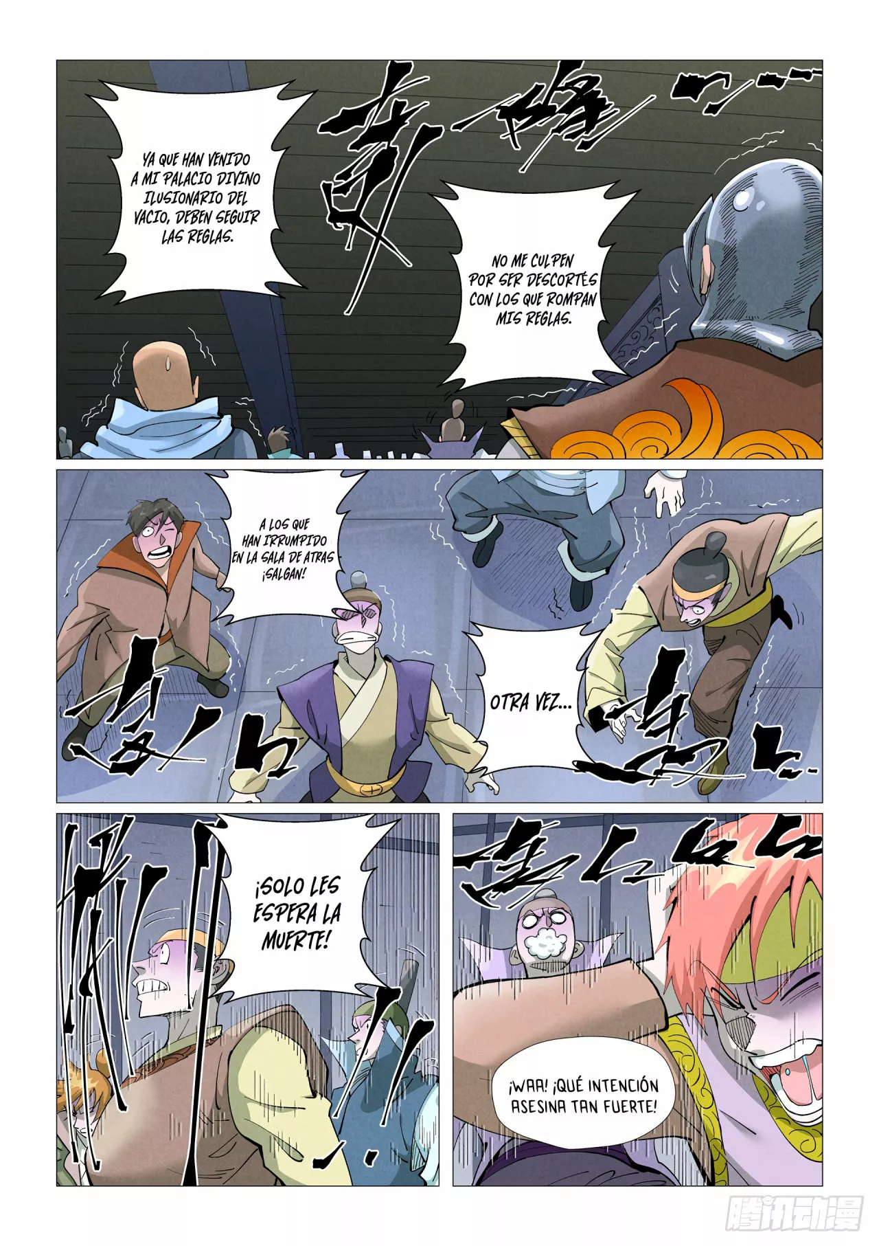 Tales of Demons and Gods Capítulo 402 - Page 6