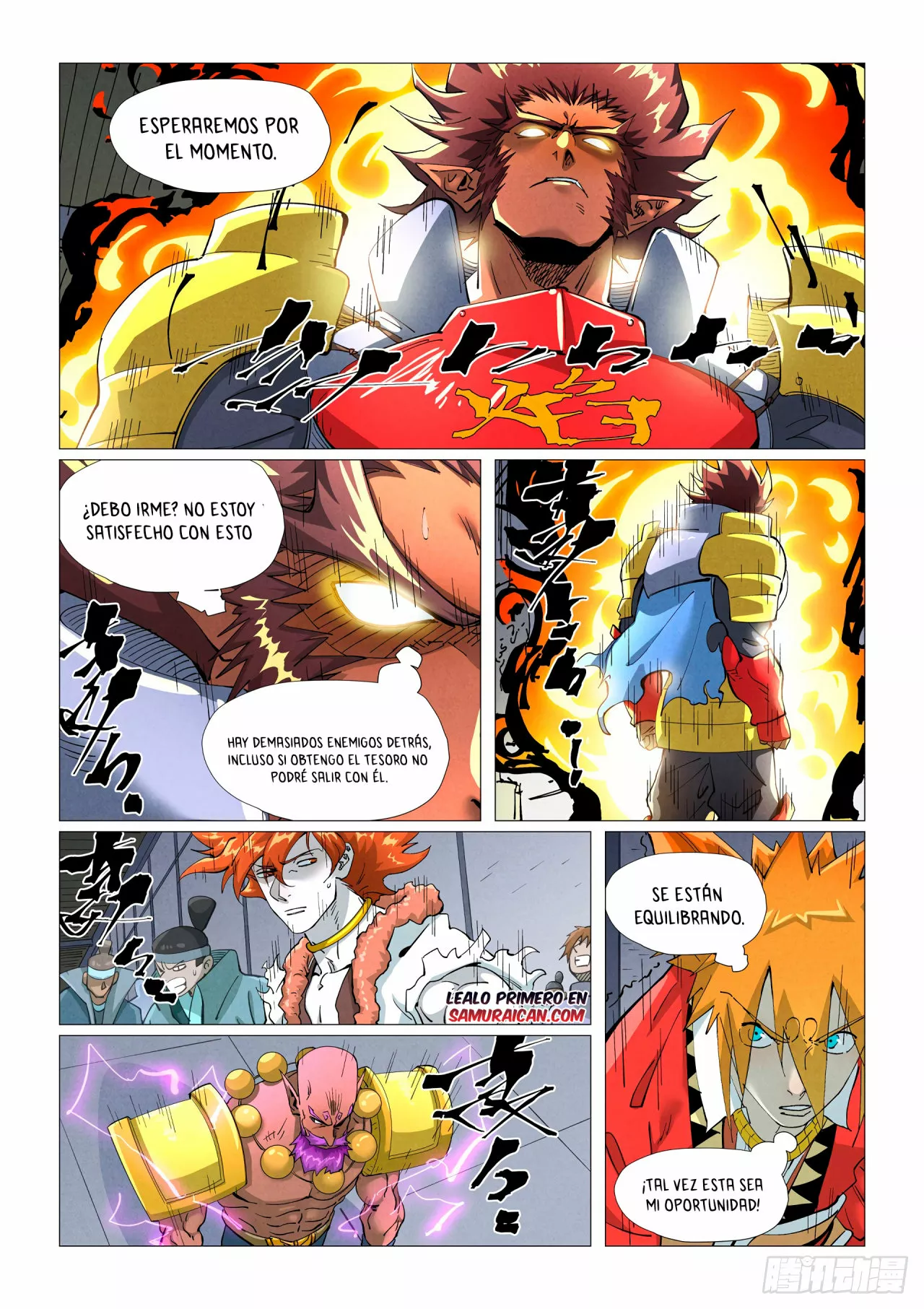 Tales of Demons and Gods Capítulo 402 - Page 8