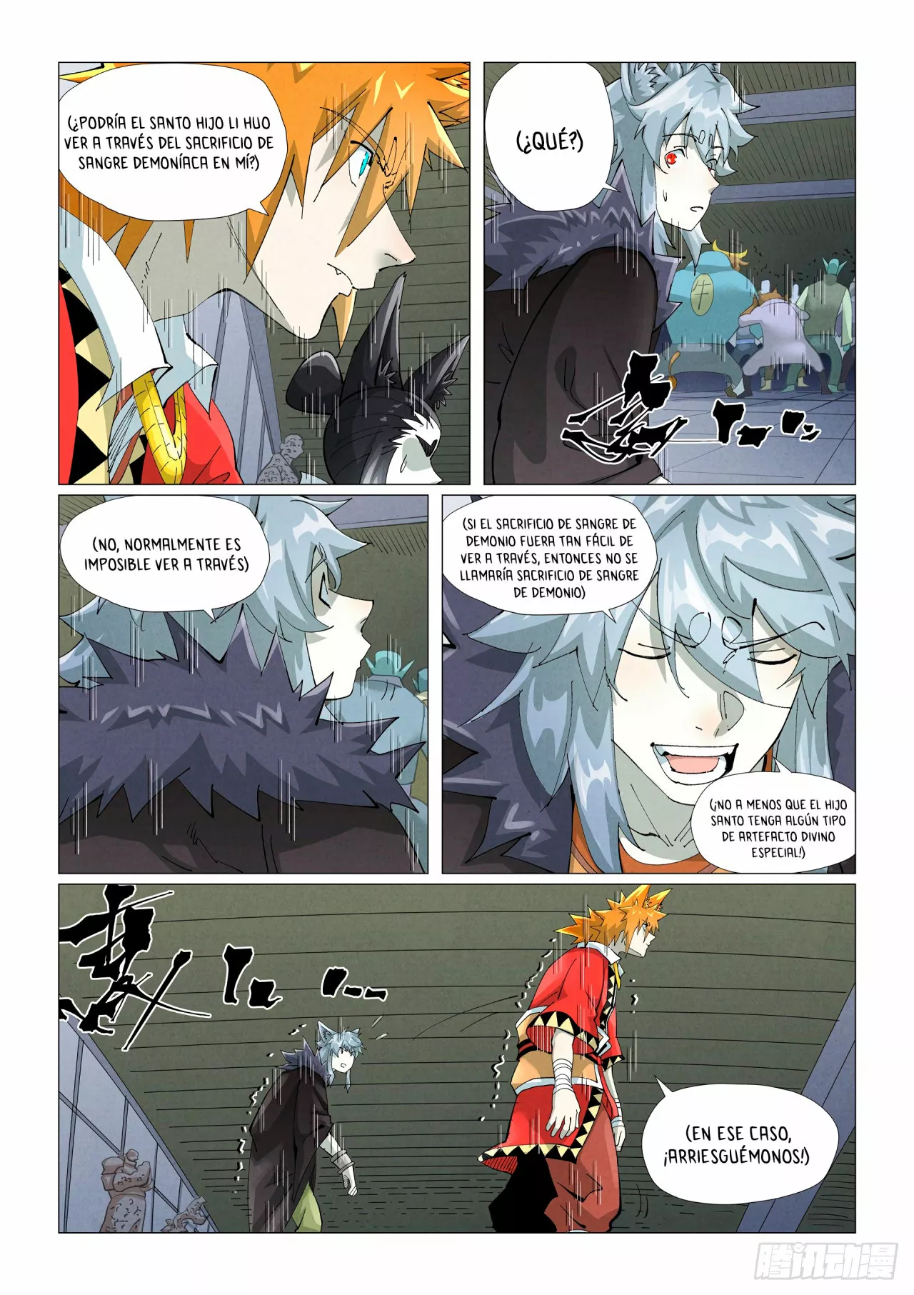 Tales of Demons and Gods Capítulo 402 - Page 9