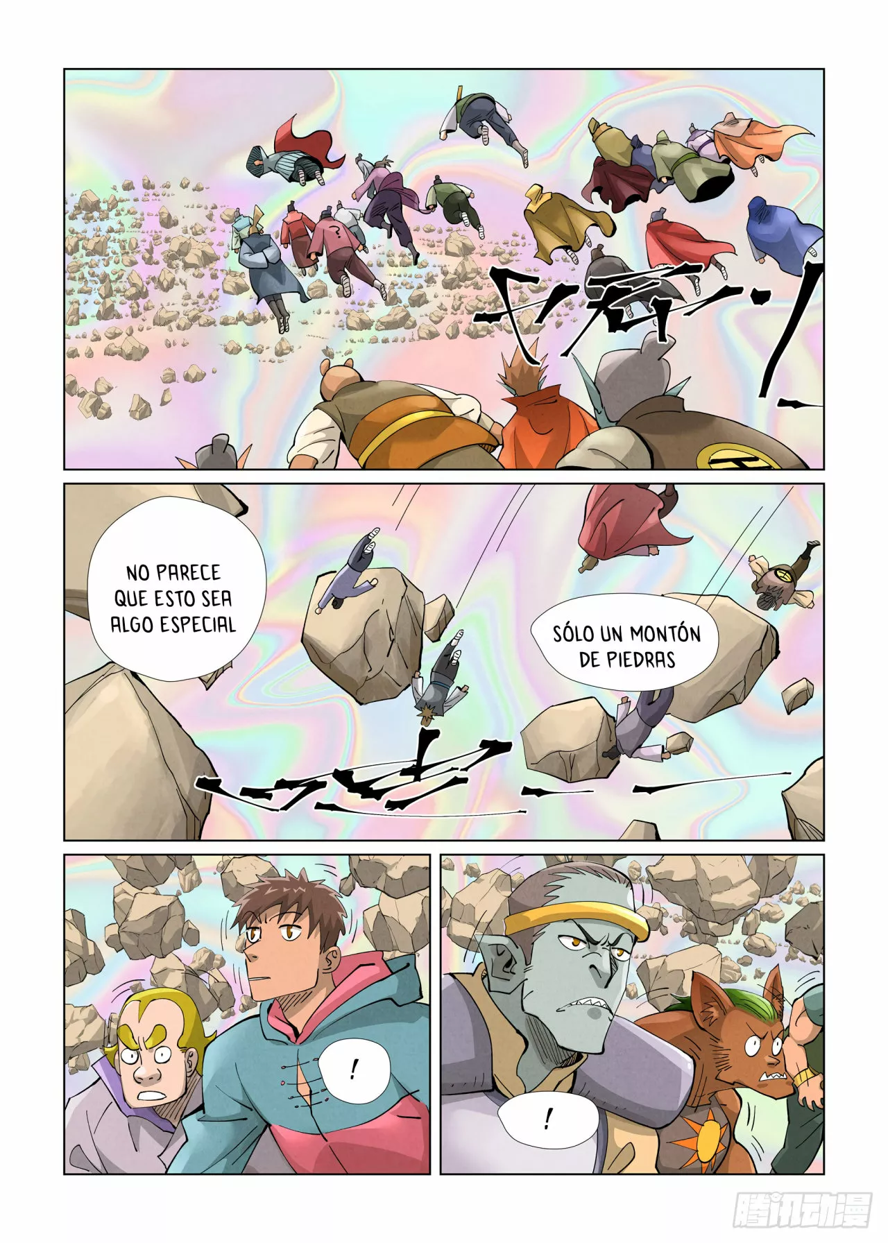 Tales of Demons and Gods Capítulo 403.5 - Page 10