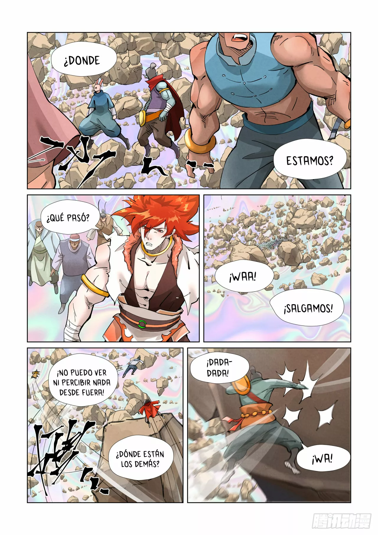 Tales of Demons and Gods Capítulo 403.5 - Page 11