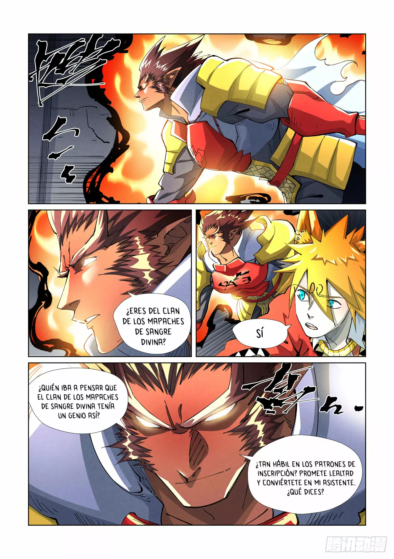 Tales of Demons and Gods Capítulo 403.5 - Page 3
