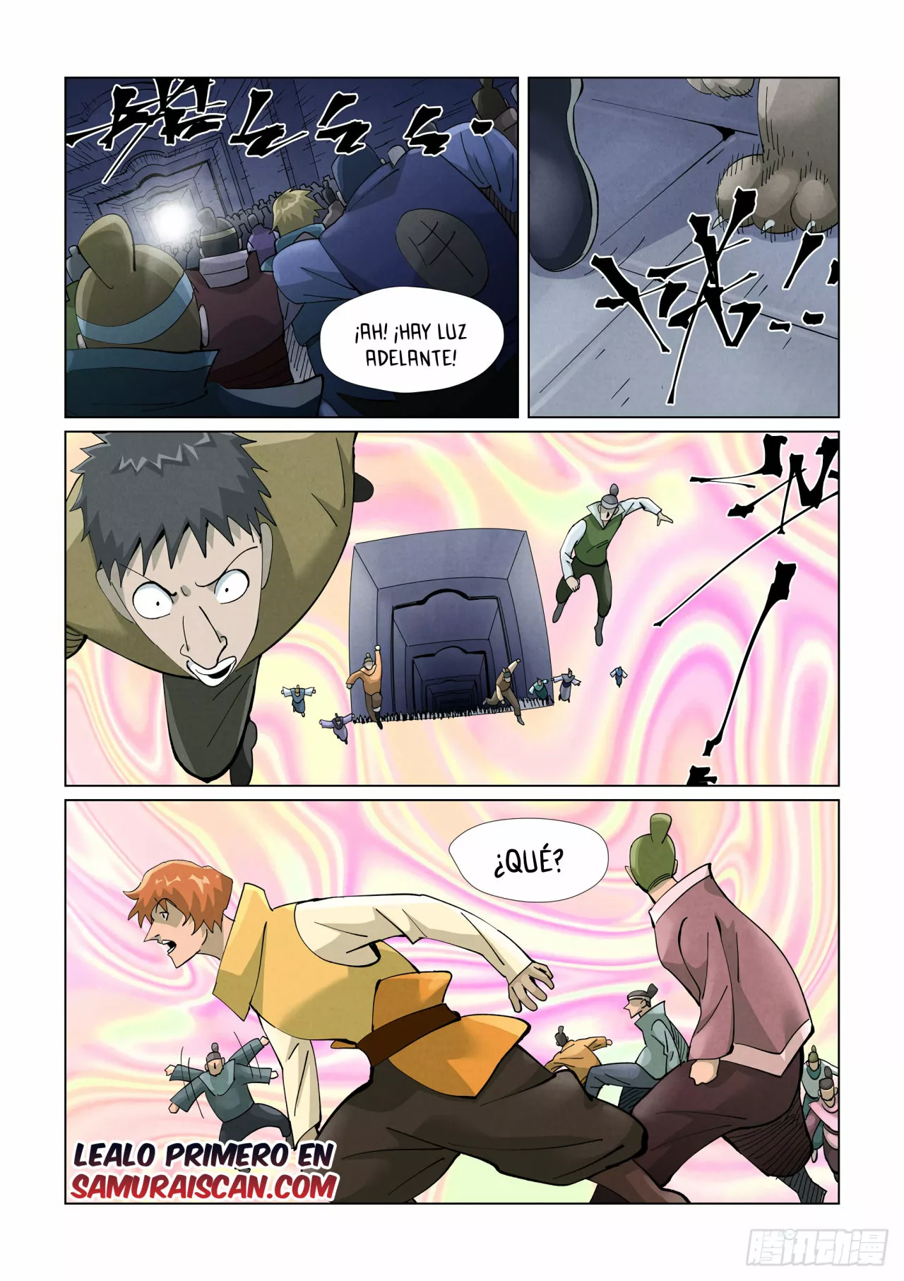 Tales of Demons and Gods Capítulo 403.5 - Page 5
