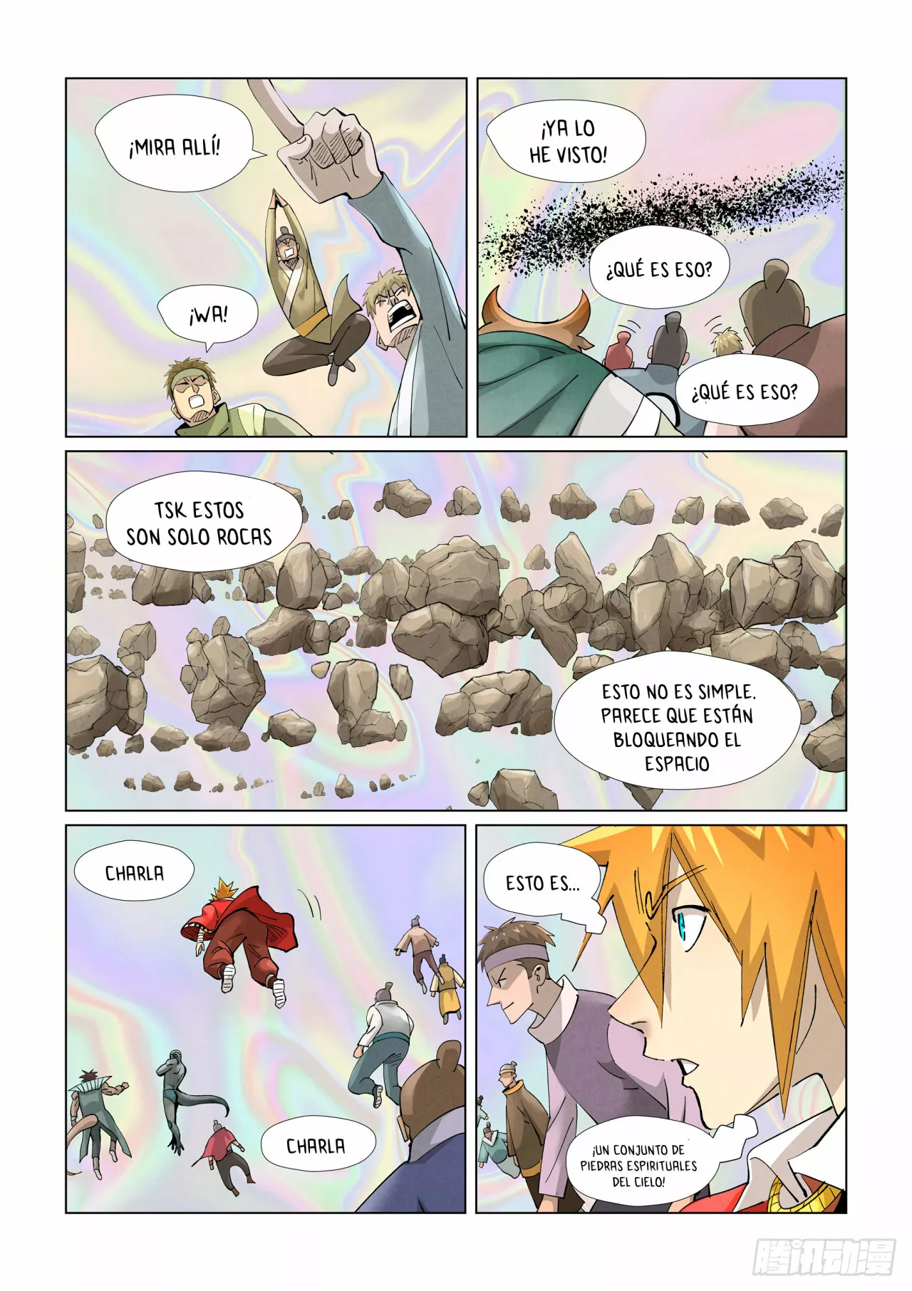 Tales of Demons and Gods Capítulo 403.5 - Page 6