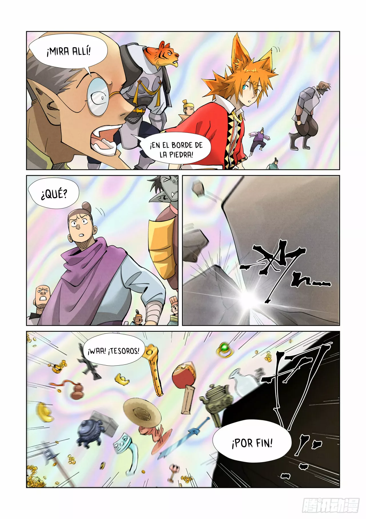 Tales of Demons and Gods Capítulo 403.5 - Page 7