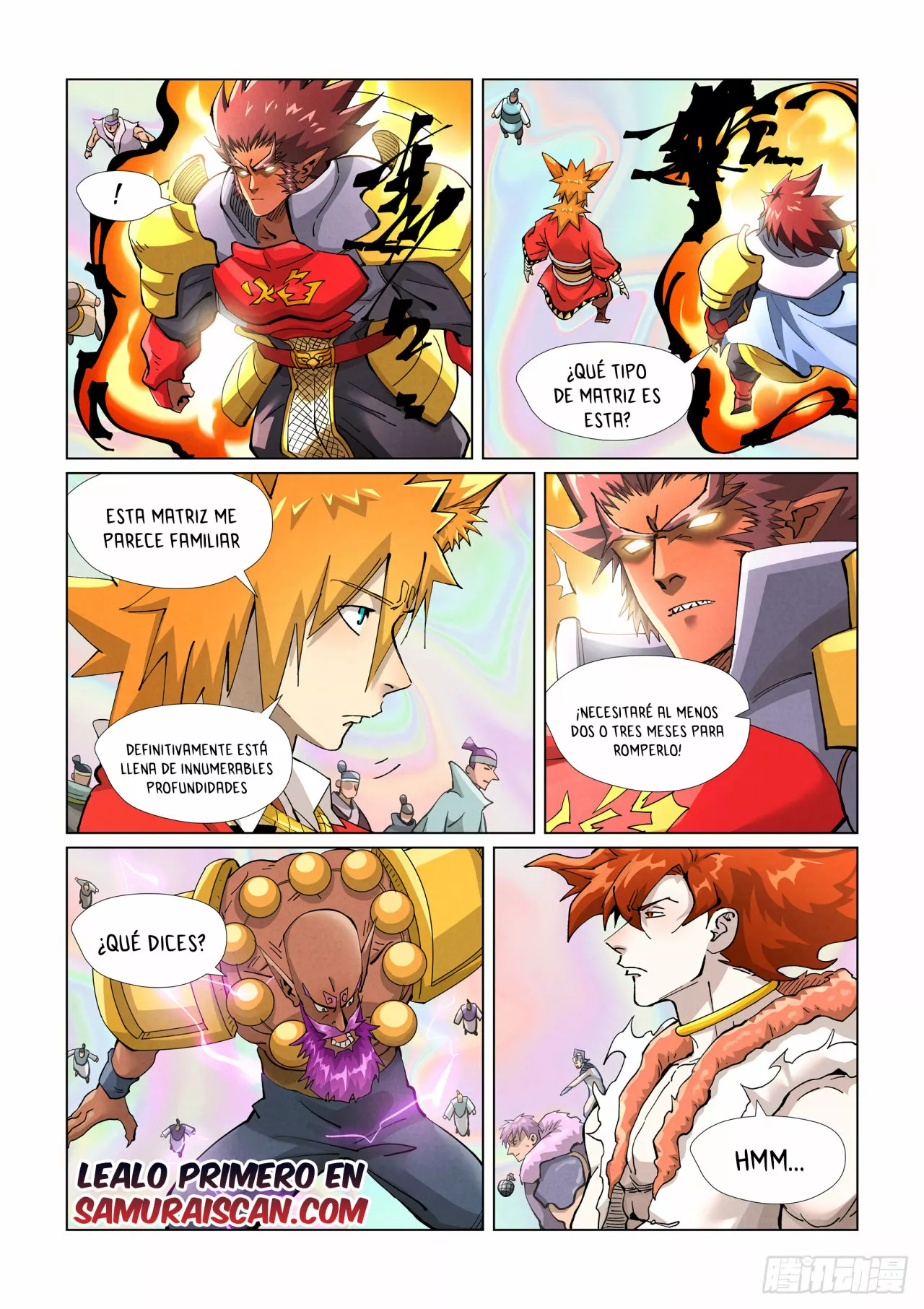 Tales of Demons and Gods Capítulo 403.5 - Page 8