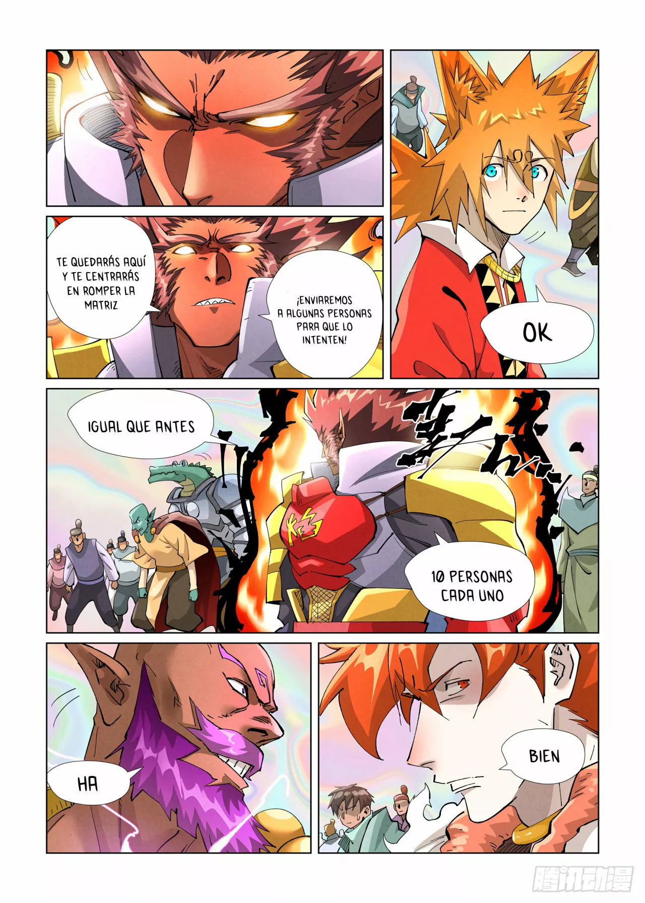 Tales of Demons and Gods Capítulo 403.5 - Page 9
