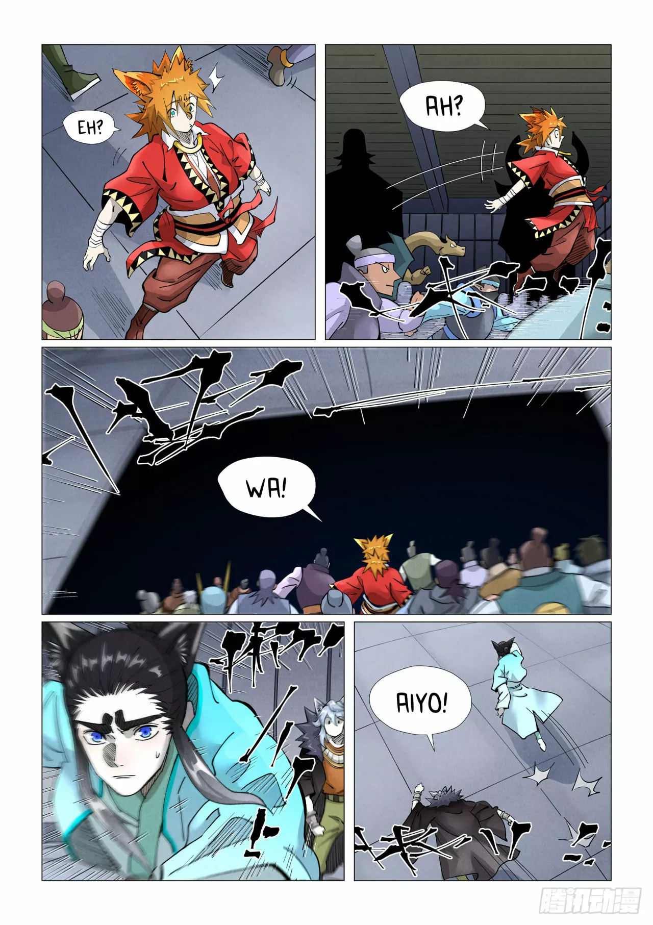 Tales of Demons and Gods Capítulo 403 - Page 10