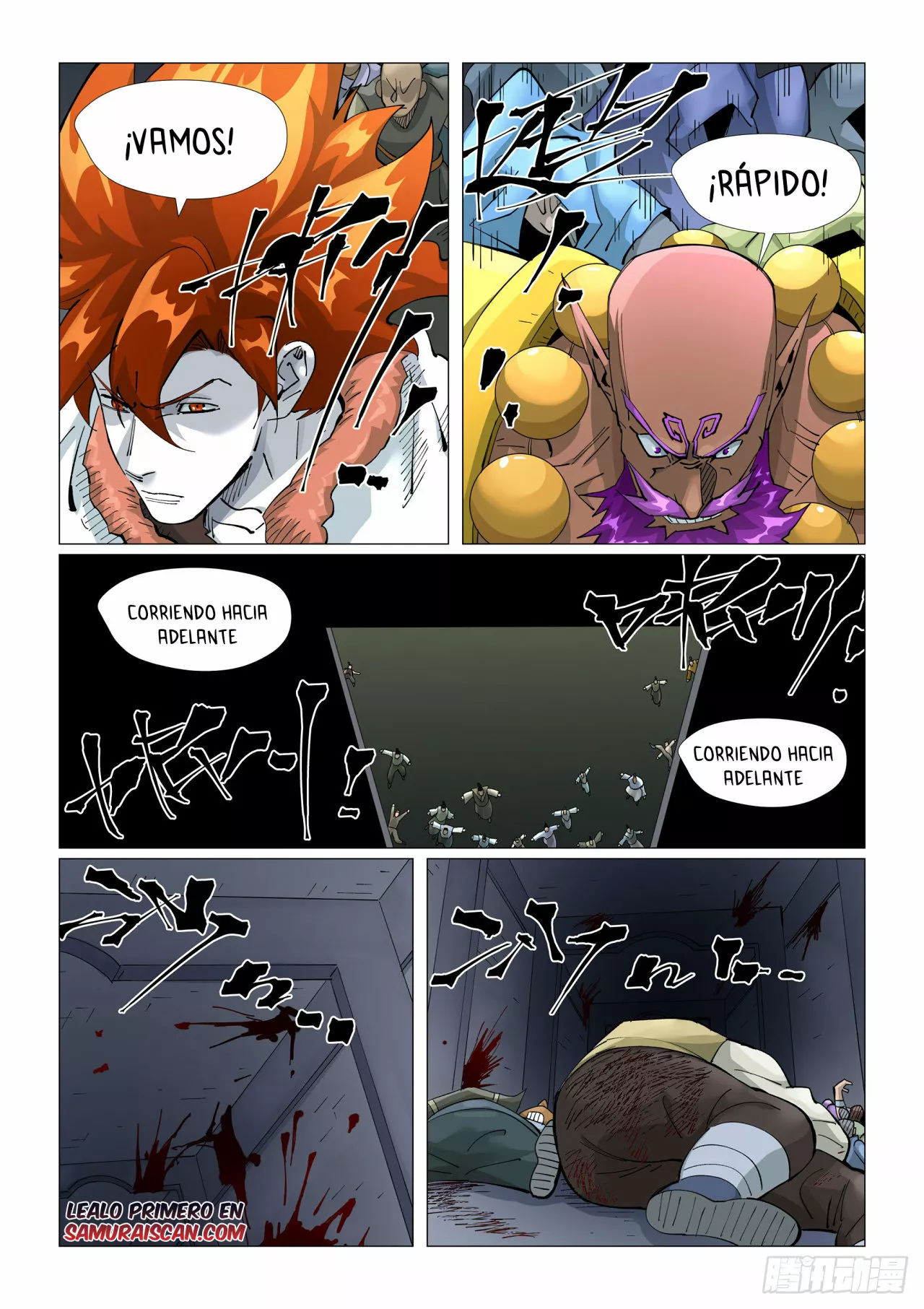 Tales of Demons and Gods Capítulo 403 - Page 11