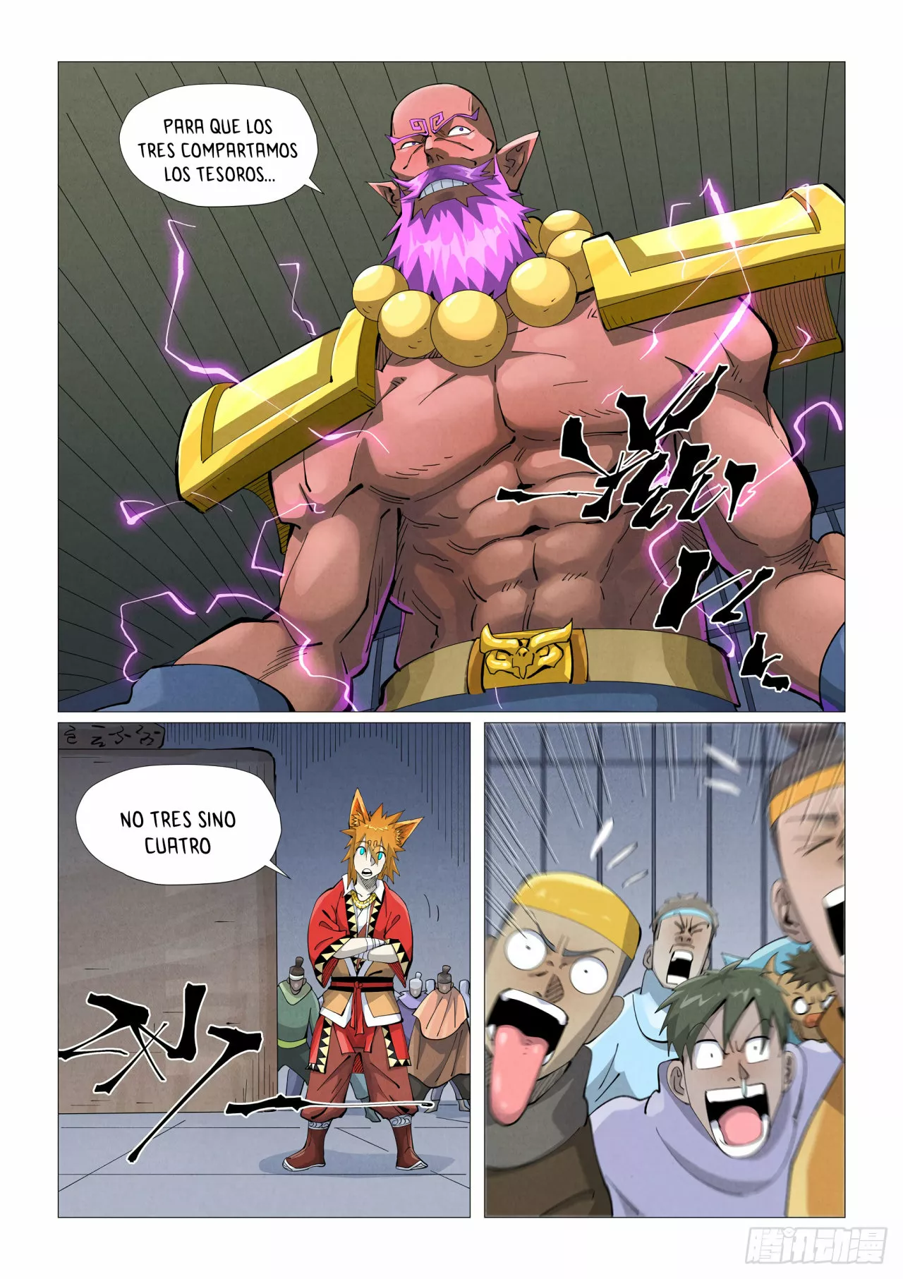 Tales of Demons and Gods Capítulo 403 - Page 3