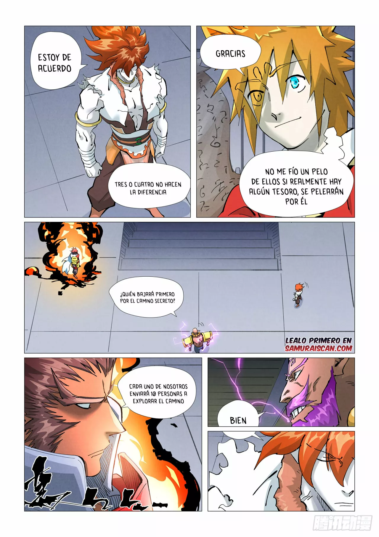Tales of Demons and Gods Capítulo 403 - Page 5