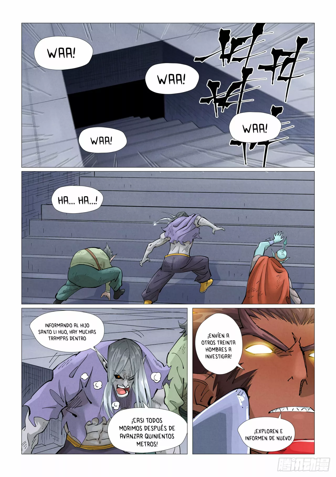Tales of Demons and Gods Capítulo 403 - Page 7