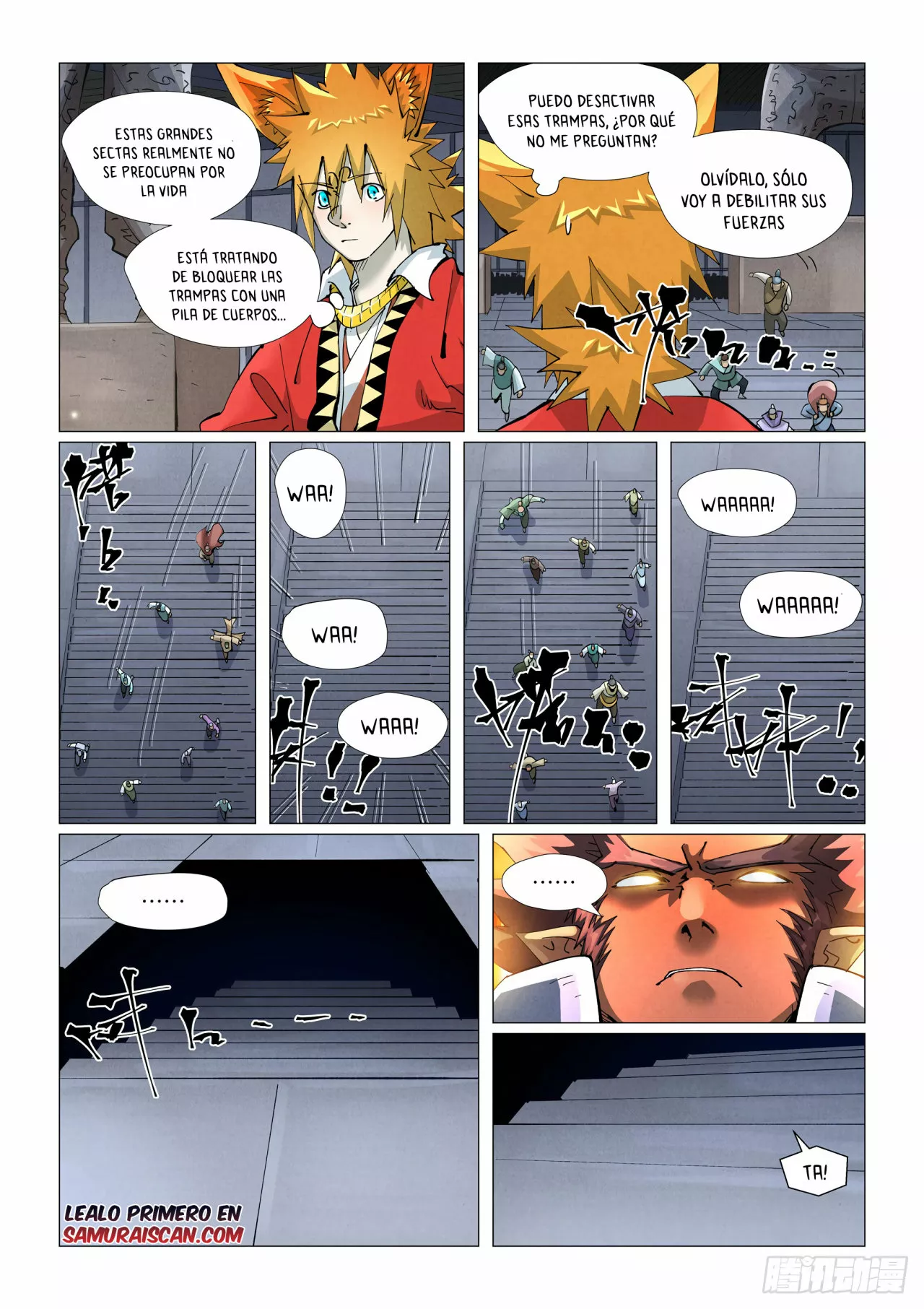 Tales of Demons and Gods Capítulo 403 - Page 8