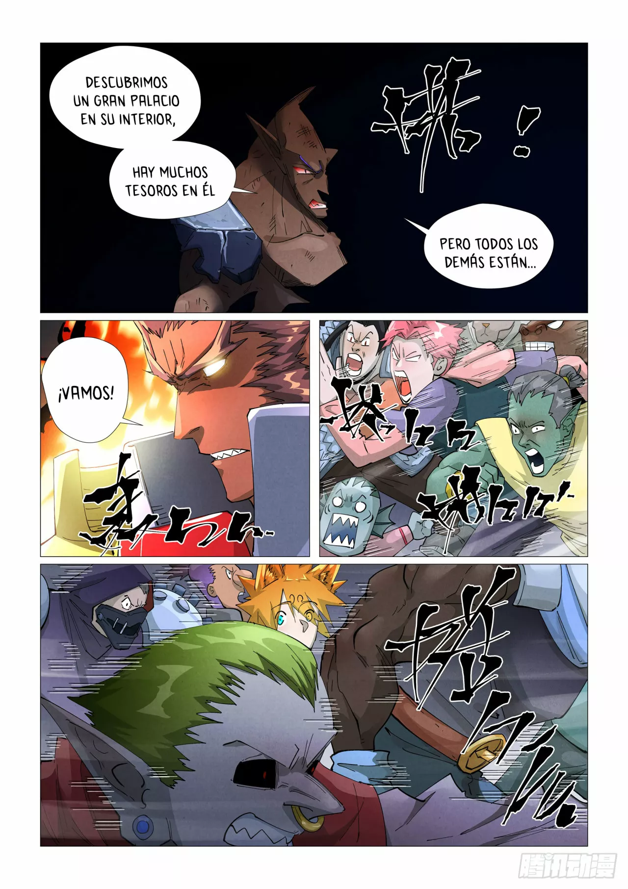 Tales of Demons and Gods Capítulo 403 - Page 9