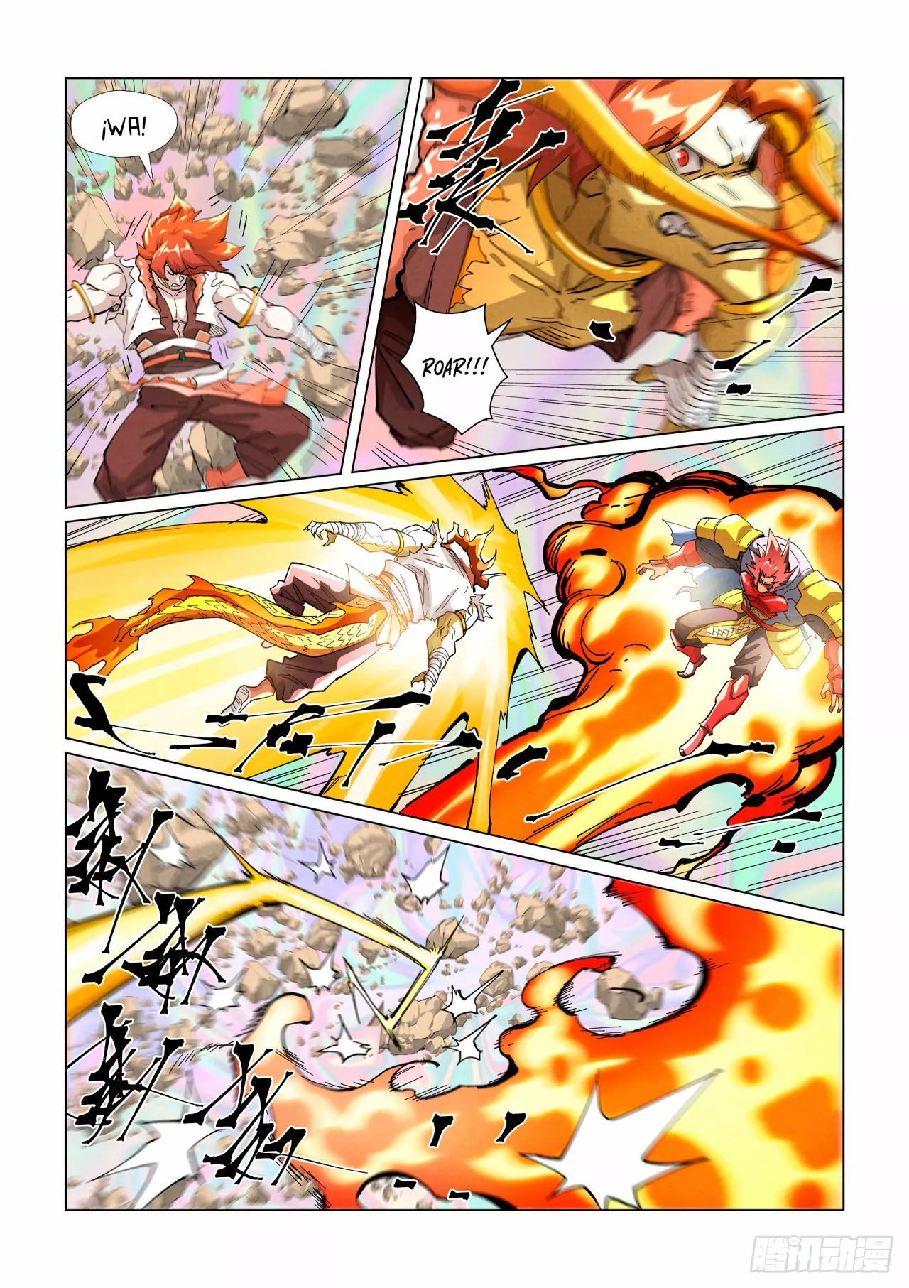 Tales of Demons and Gods Capítulo 404.5 - Page 10
