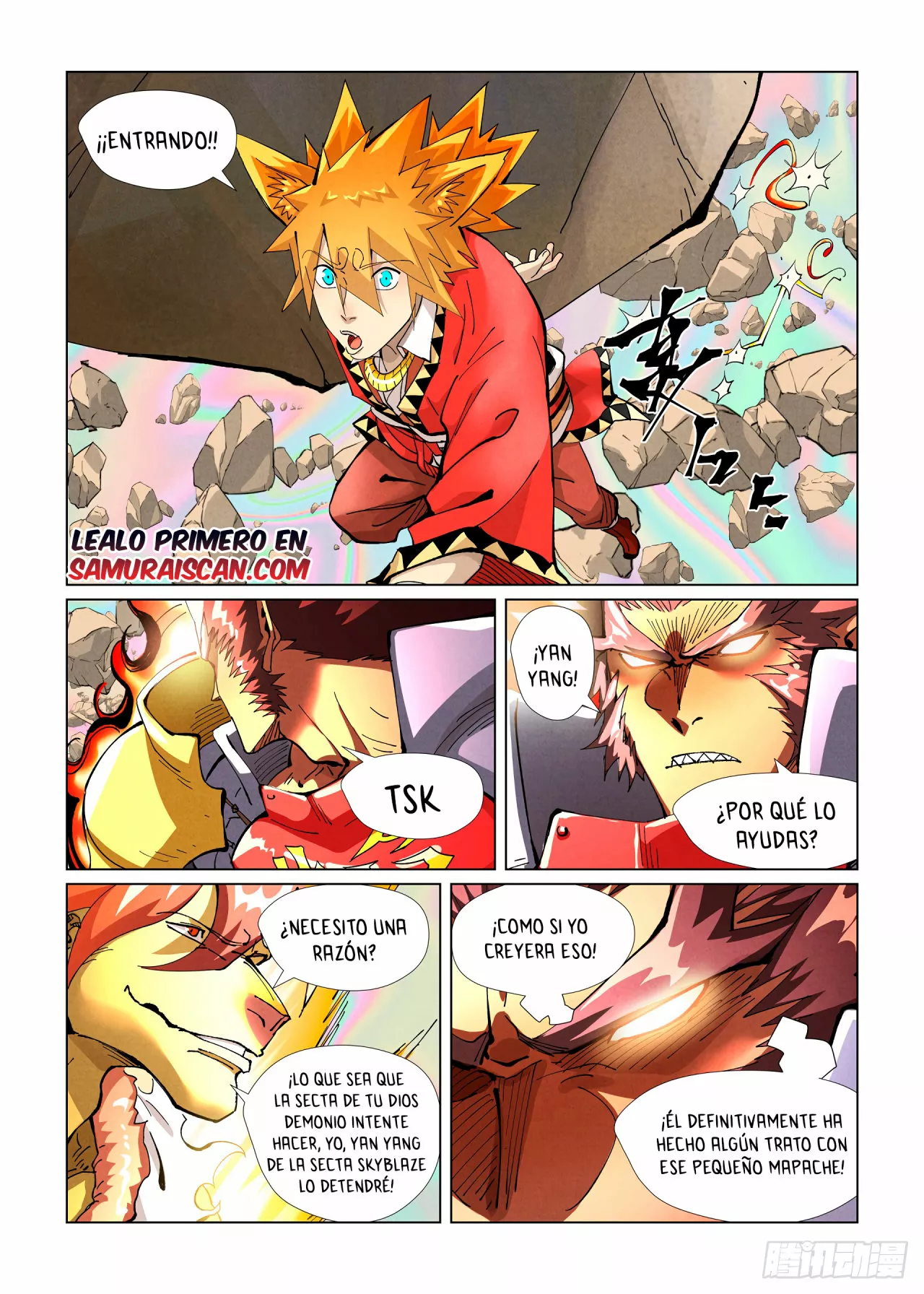 Tales of Demons and Gods Capítulo 404.5 - Page 11