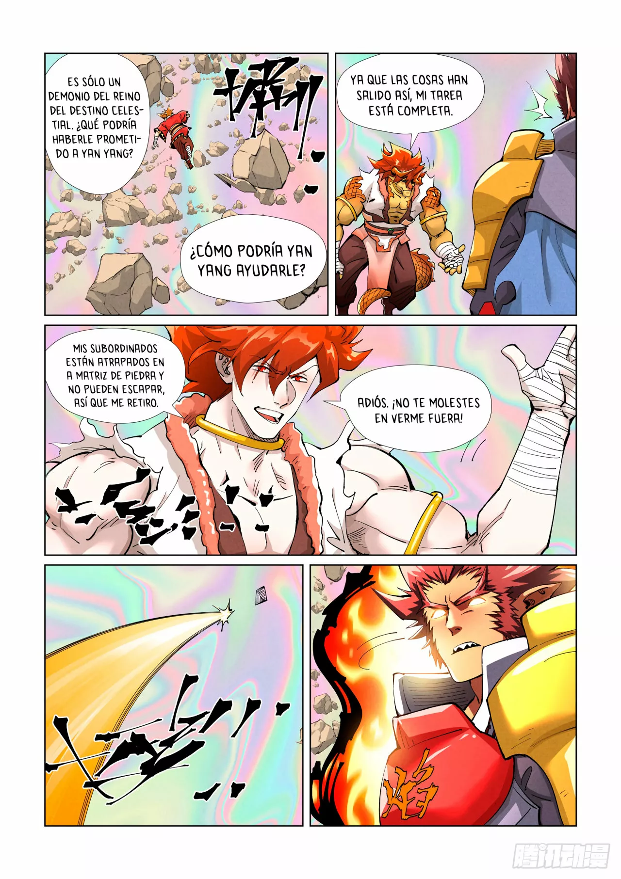 Tales of Demons and Gods Capítulo 404.5 - Page 12