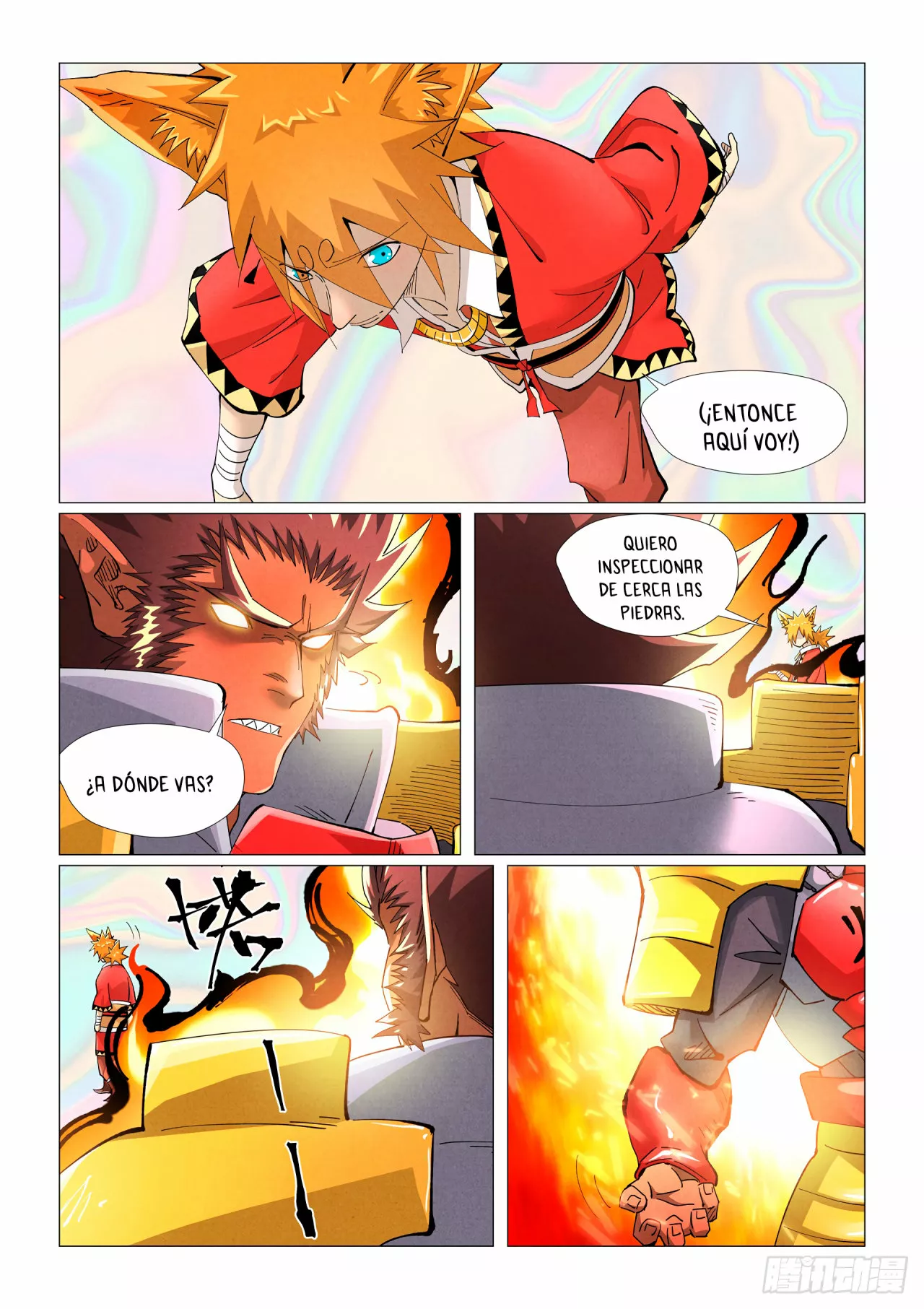 Tales of Demons and Gods Capítulo 404.5 - Page 3