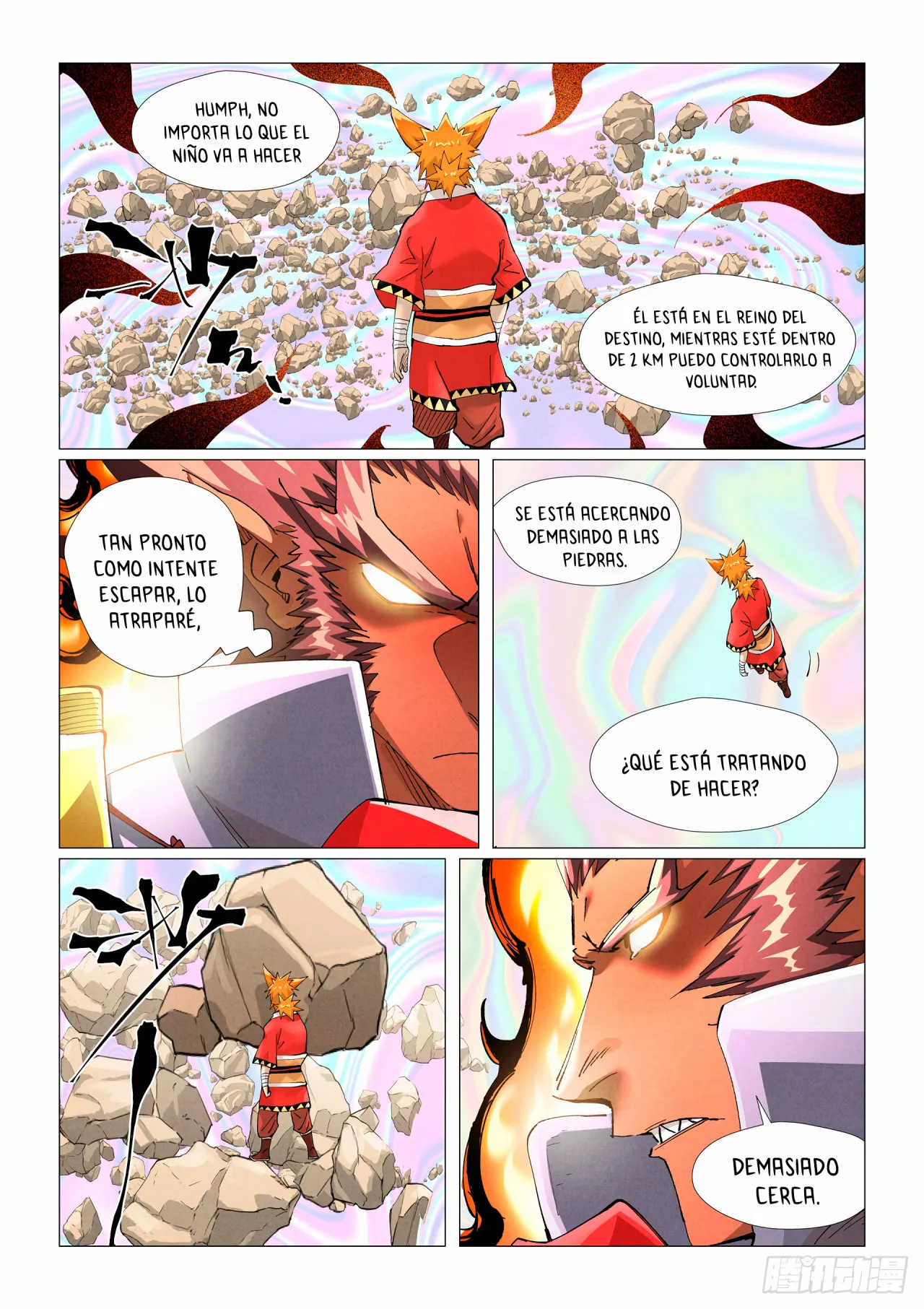 Tales of Demons and Gods Capítulo 404.5 - Page 4