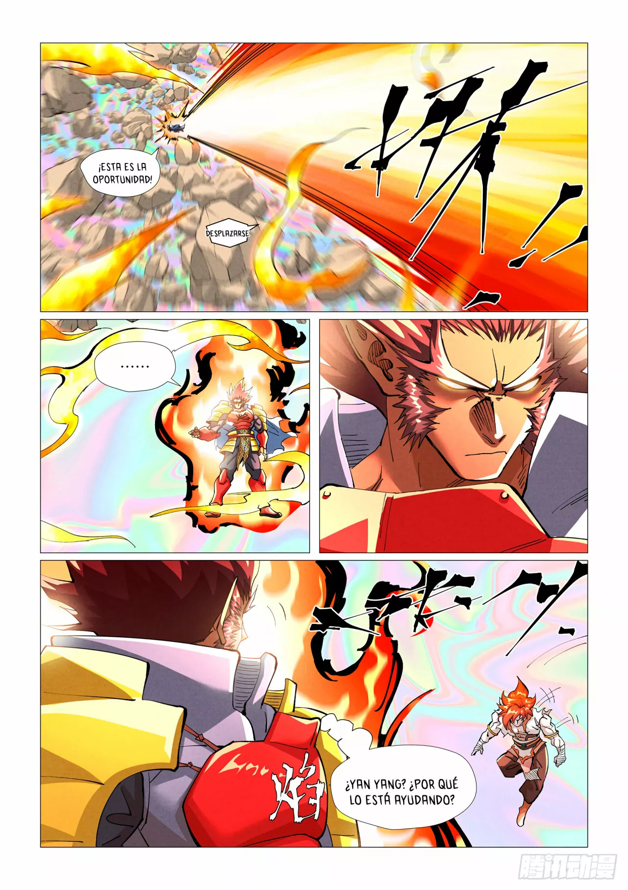 Tales of Demons and Gods Capítulo 404.5 - Page 6