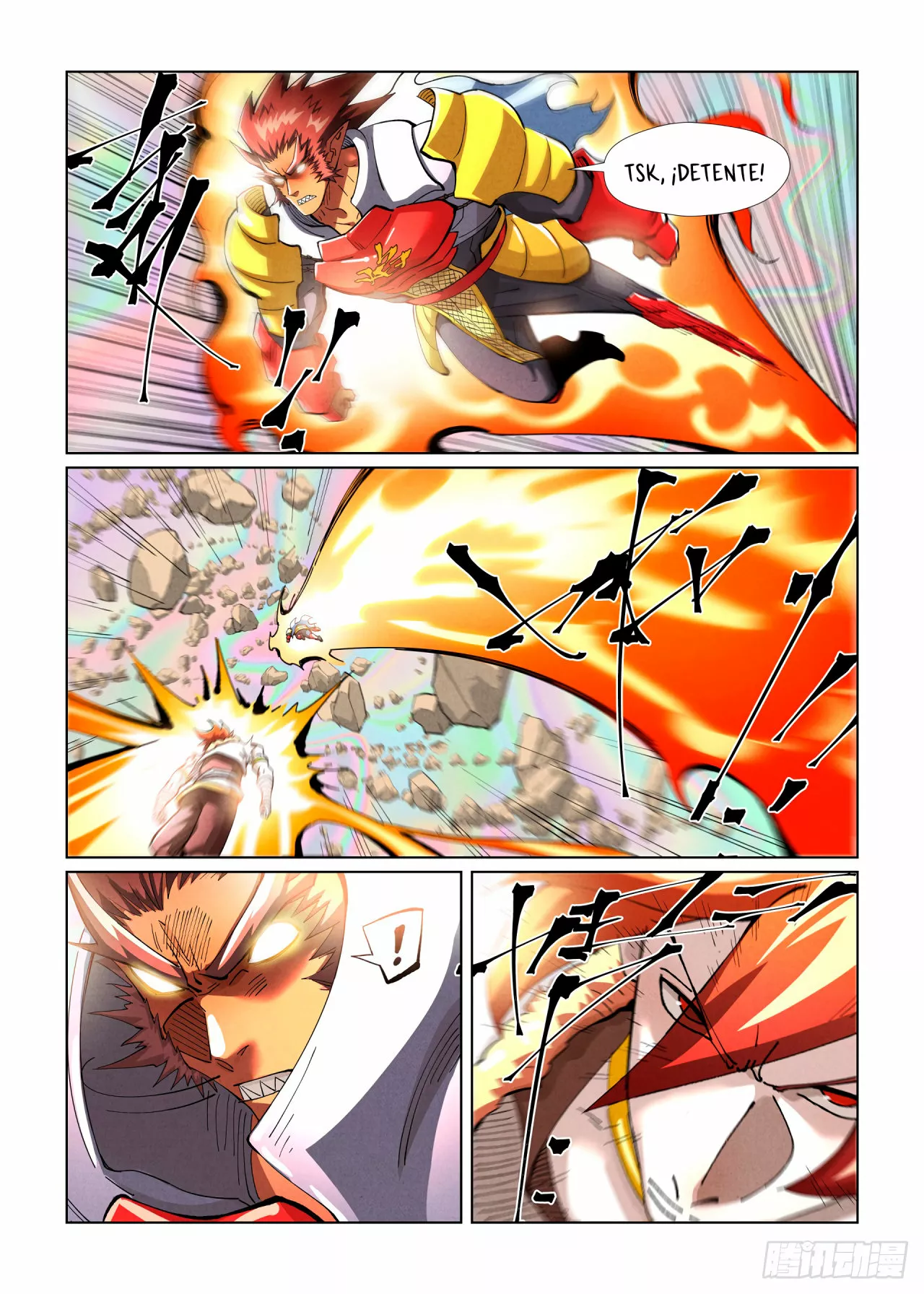 Tales of Demons and Gods Capítulo 404.5 - Page 7