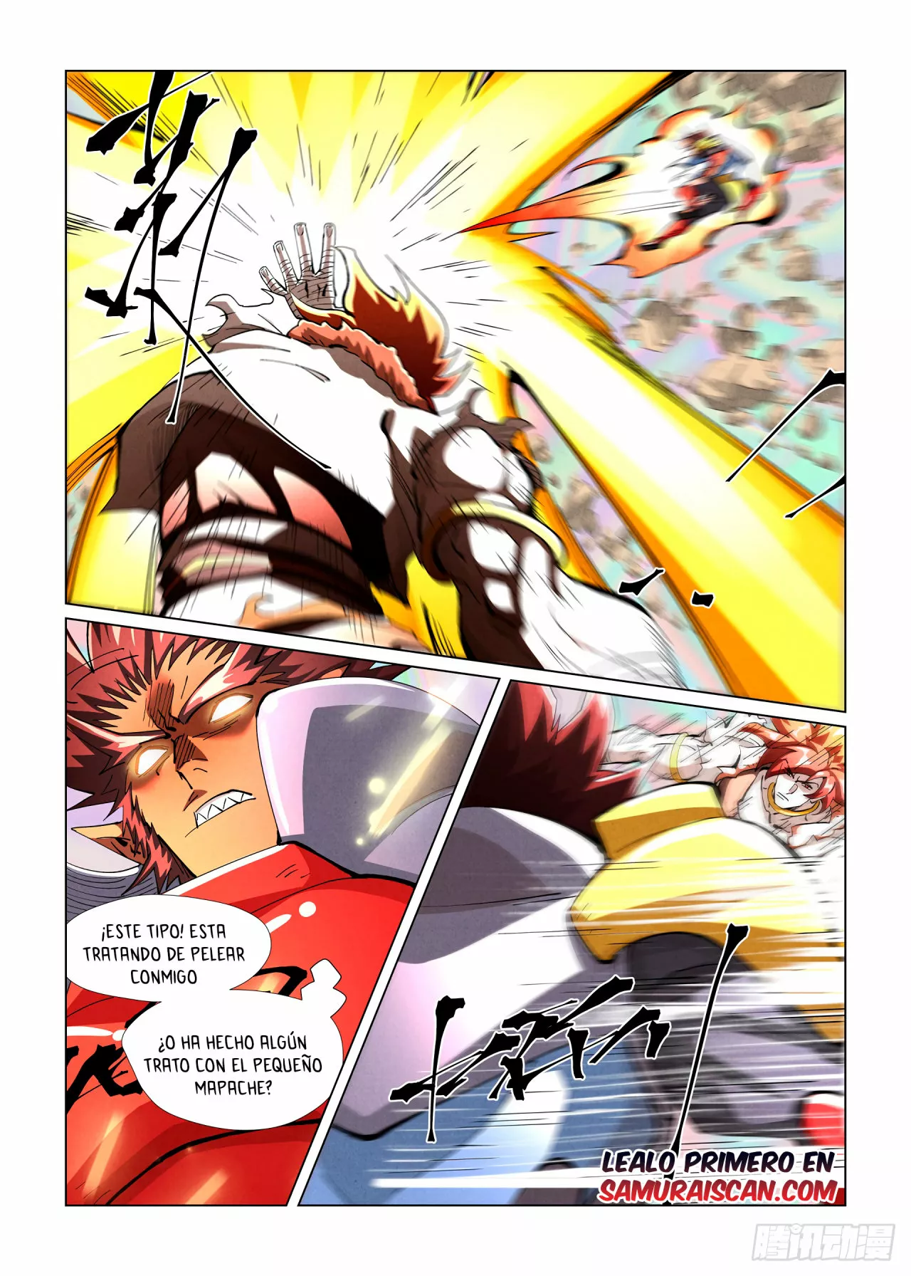 Tales of Demons and Gods Capítulo 404.5 - Page 8