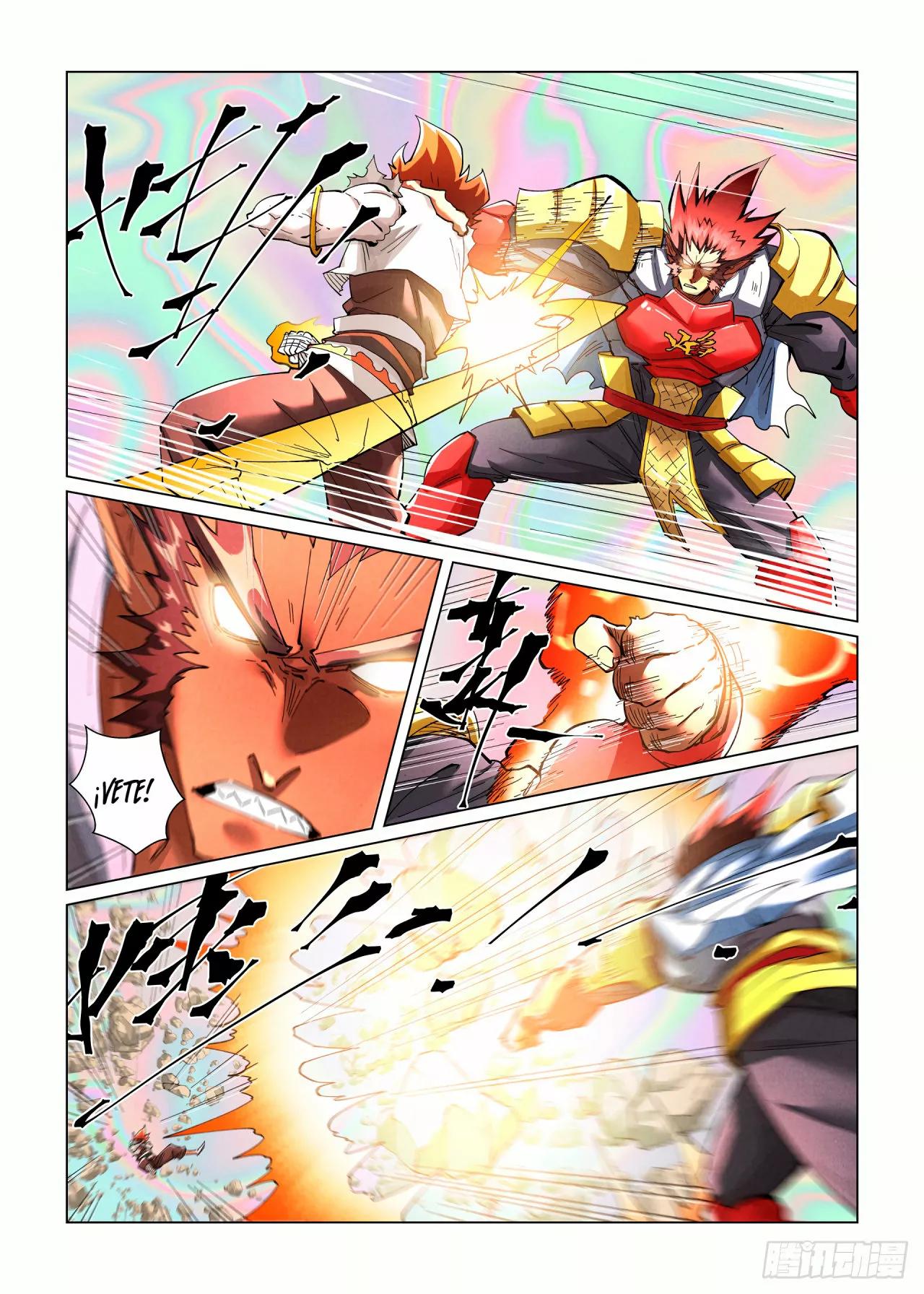 Tales of Demons and Gods Capítulo 404.5 - Page 9