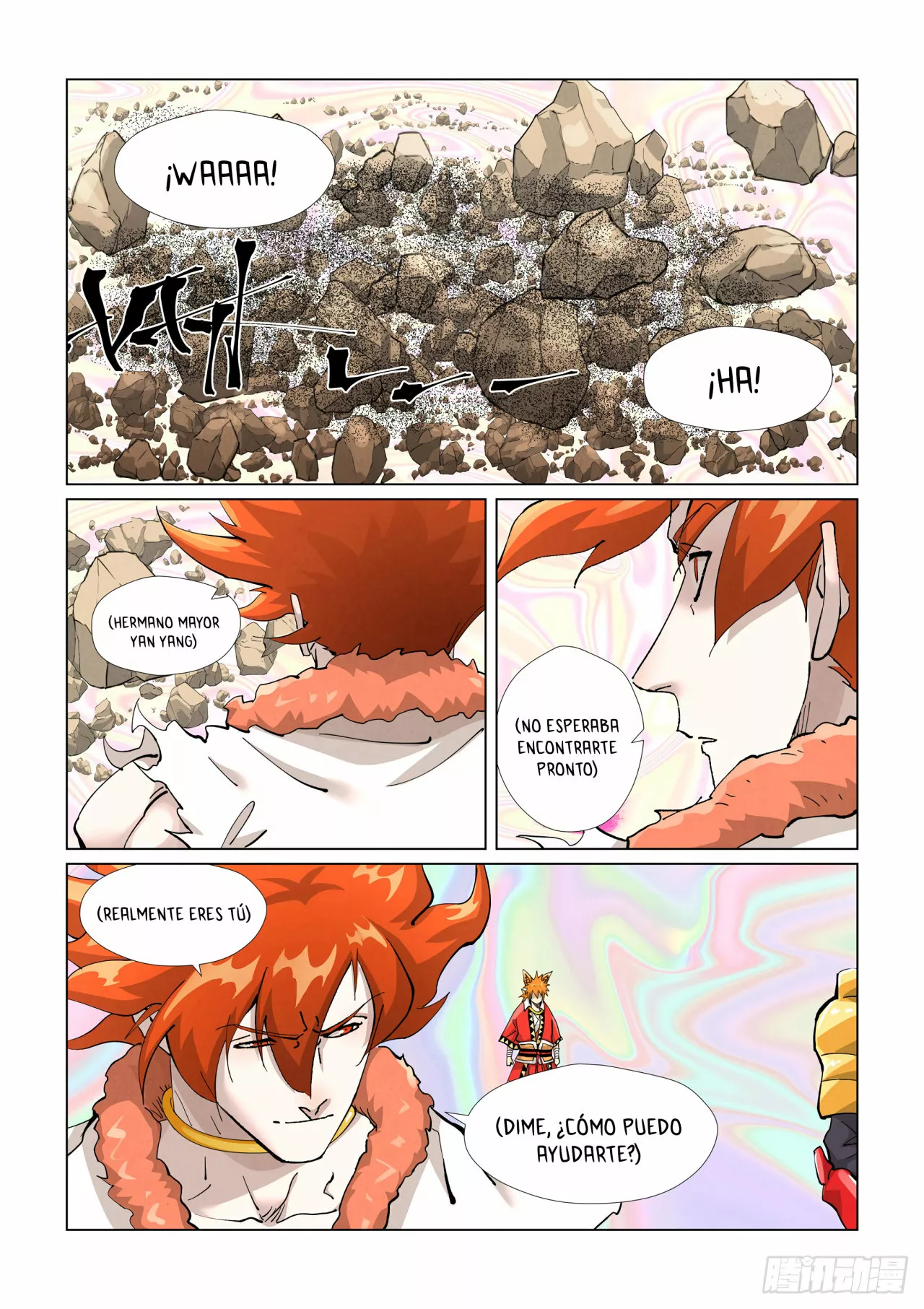 Tales of Demons and Gods Capítulo 404 - Page 10