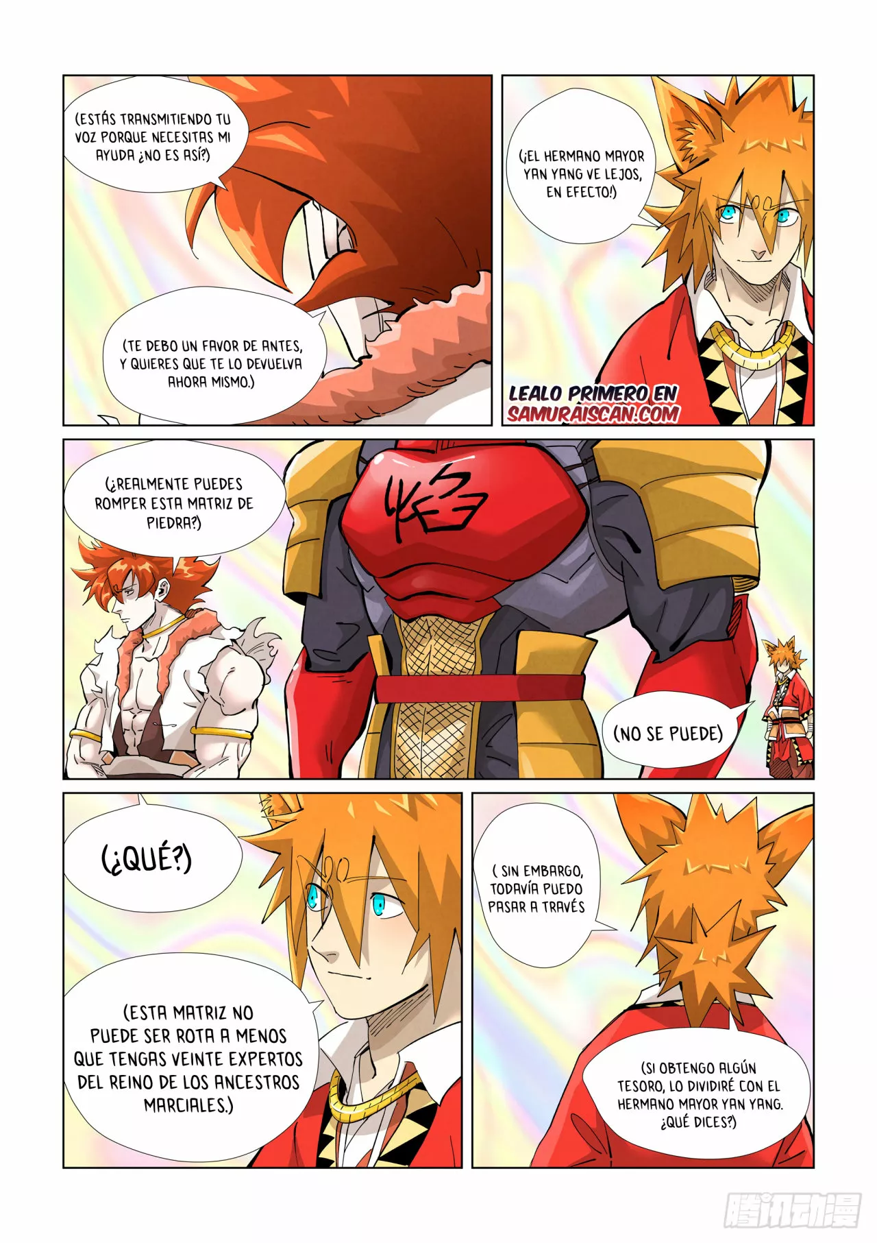 Tales of Demons and Gods Capítulo 404 - Page 11