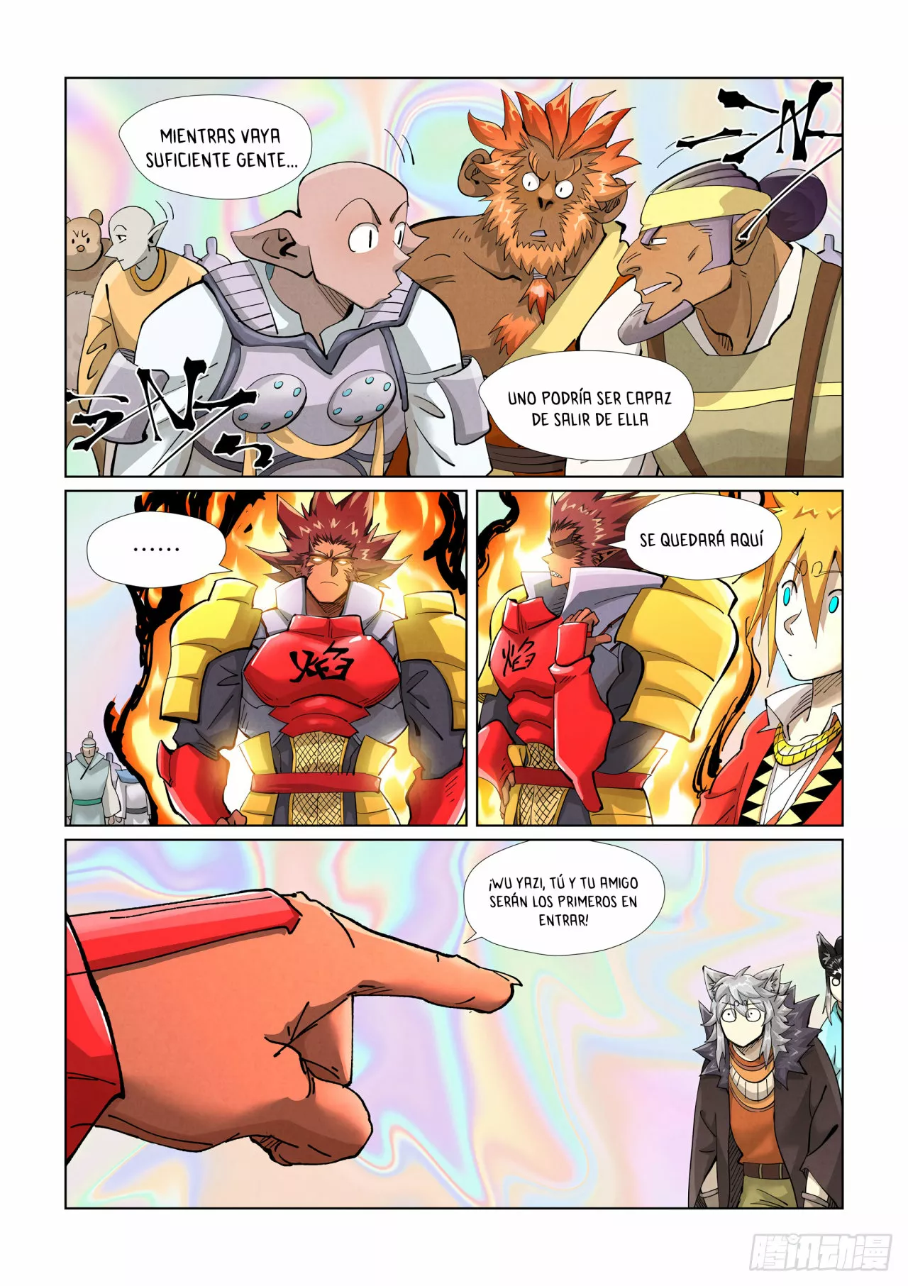 Tales of Demons and Gods Capítulo 404 - Page 4