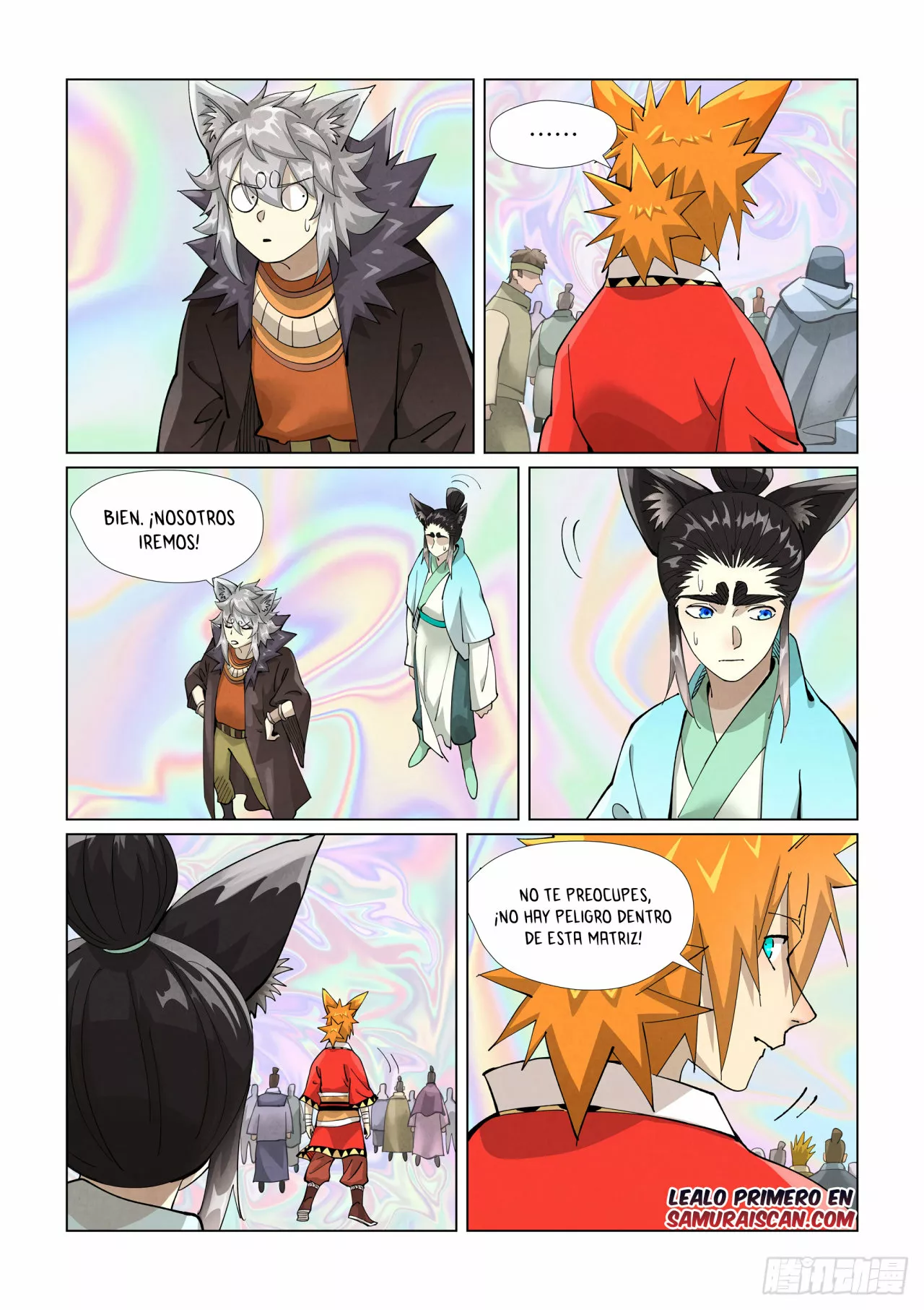 Tales of Demons and Gods Capítulo 404 - Page 5