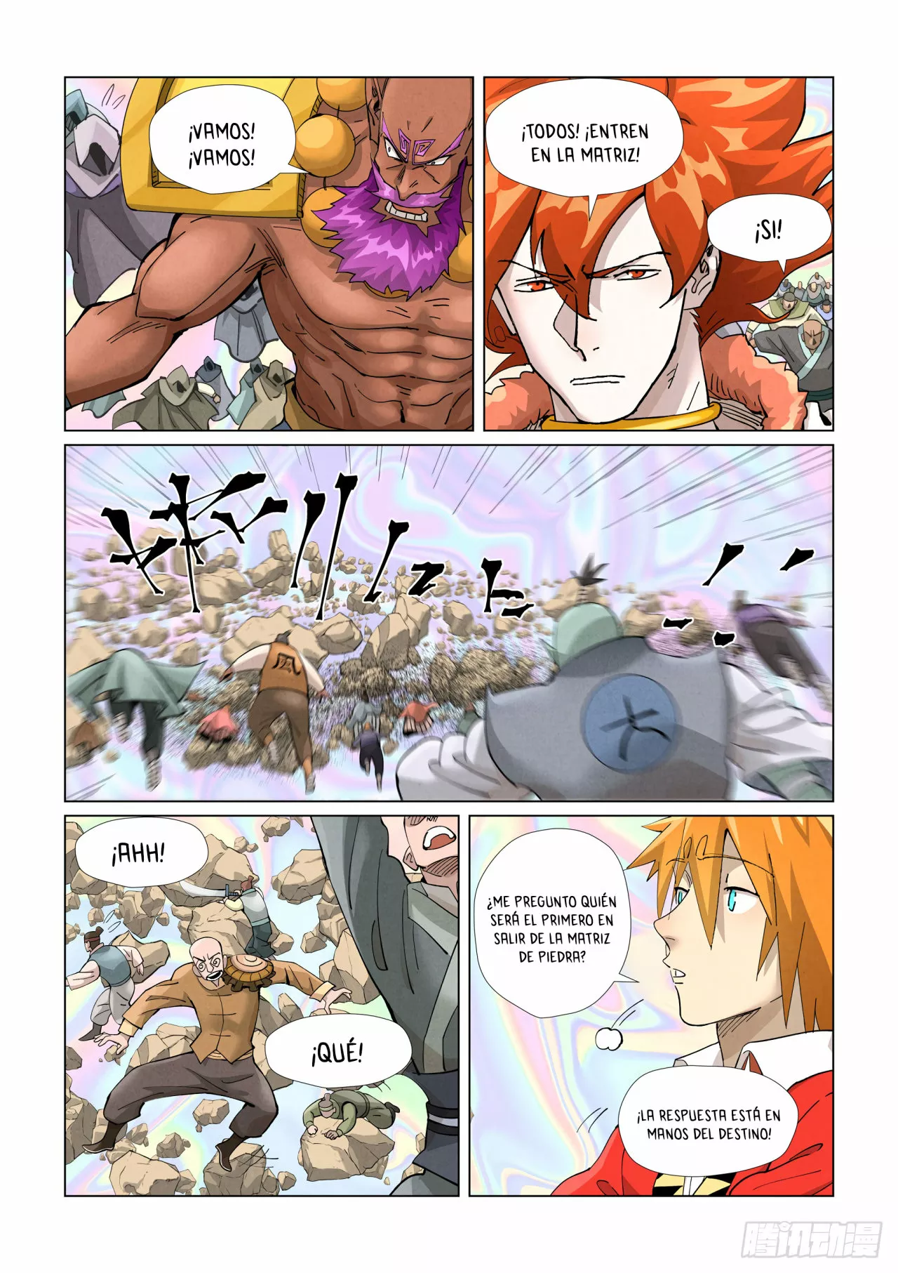 Tales of Demons and Gods Capítulo 404 - Page 7
