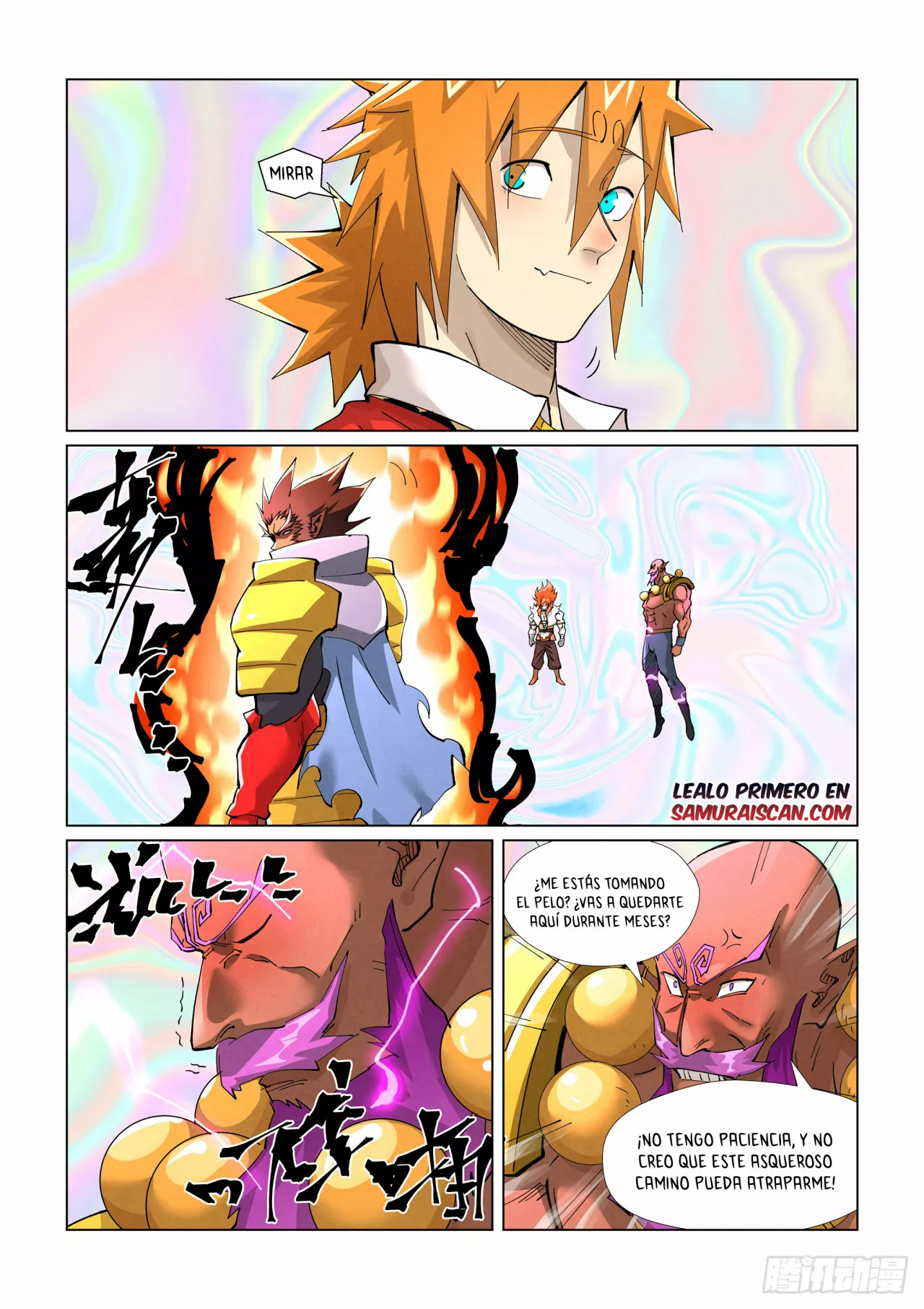 Tales of Demons and Gods Capítulo 404 - Page 8