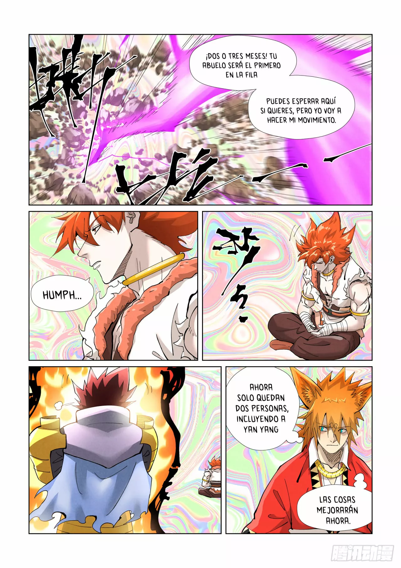 Tales of Demons and Gods Capítulo 404 - Page 9