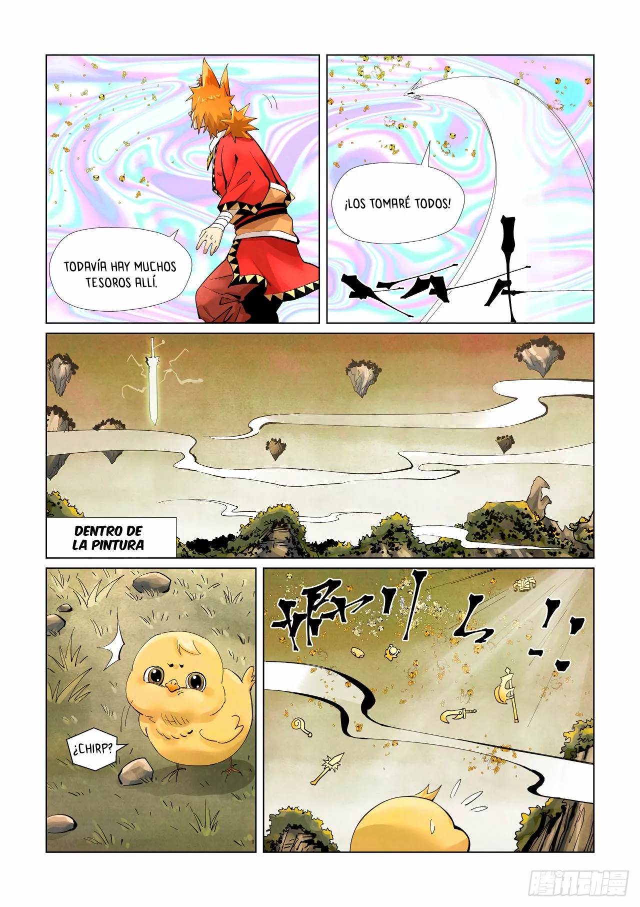 Tales of Demons and Gods Capítulo 405.5 - Page 10