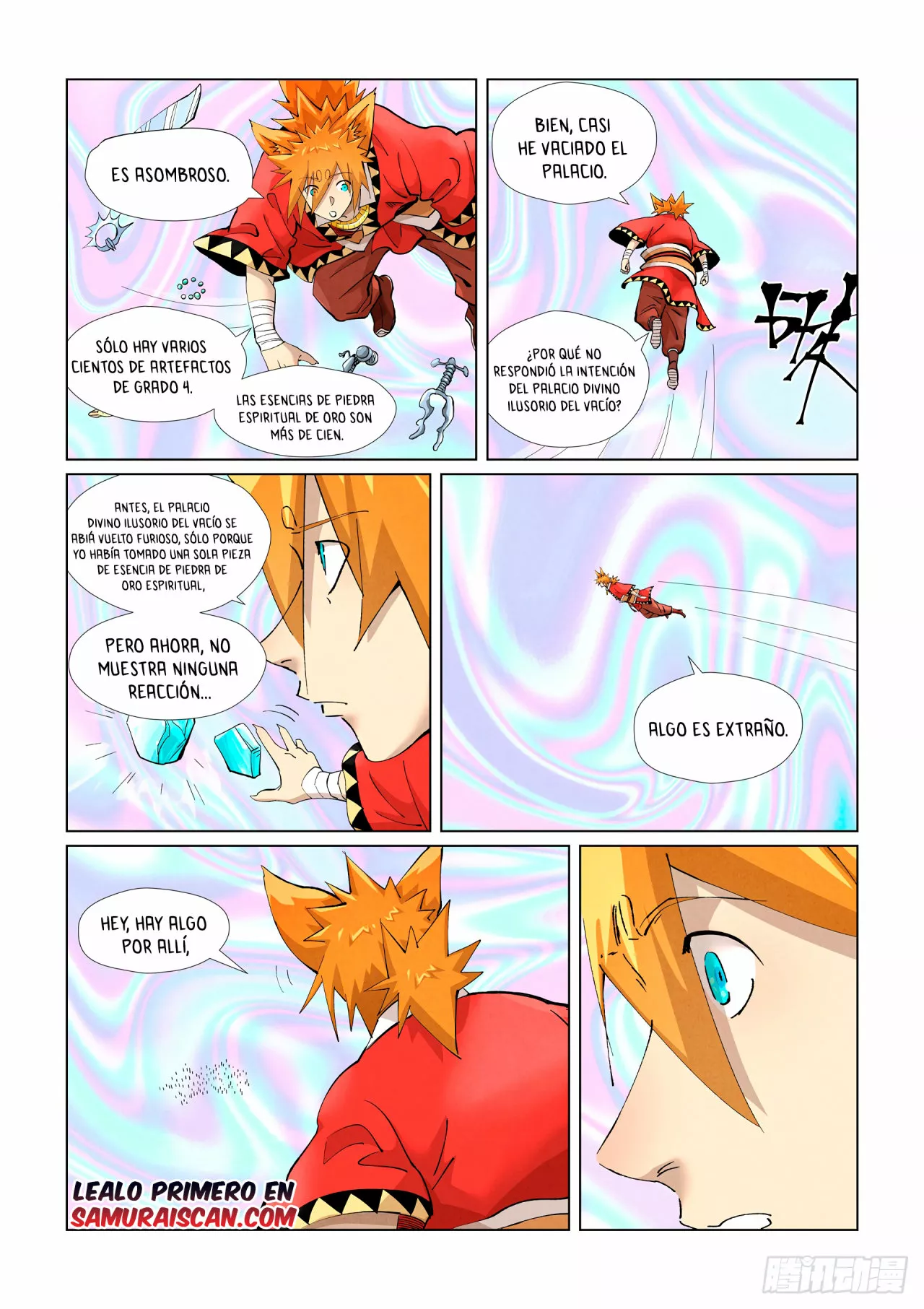 Tales of Demons and Gods Capítulo 405.5 - Page 11