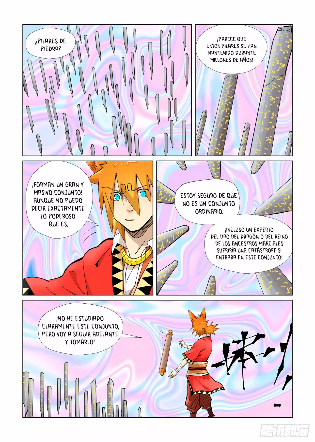 Tales of Demons and Gods Capítulo 405.5 - Page 12