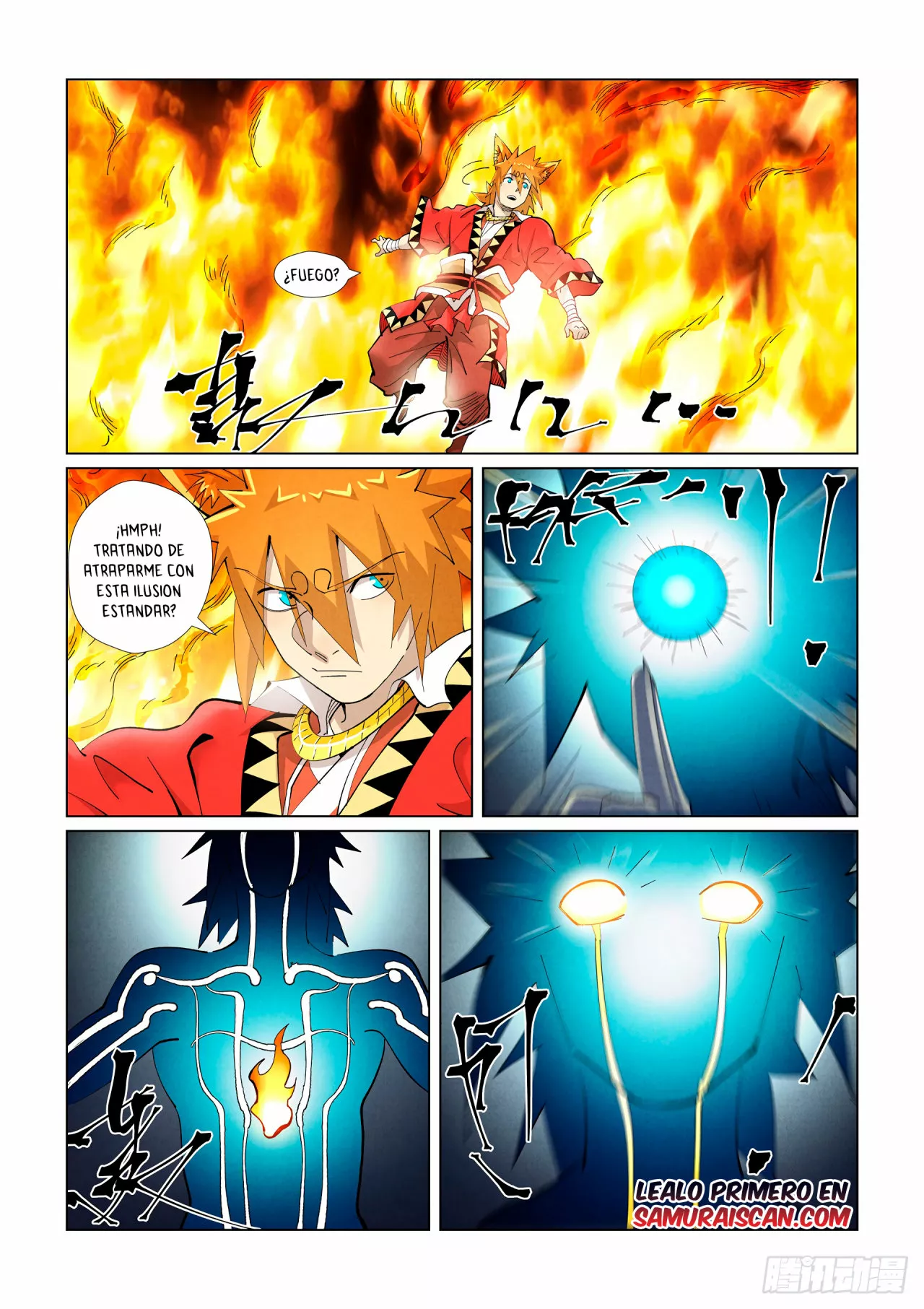 Tales of Demons and Gods Capítulo 405.5 - Page 5