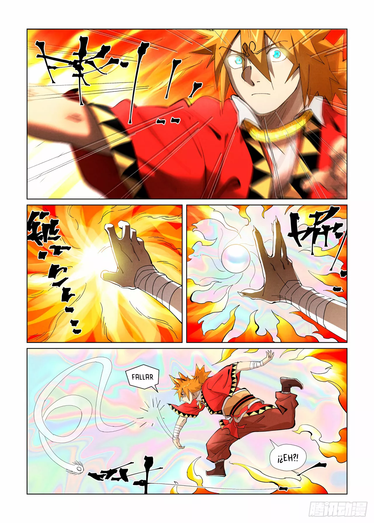 Tales of Demons and Gods Capítulo 405.5 - Page 6