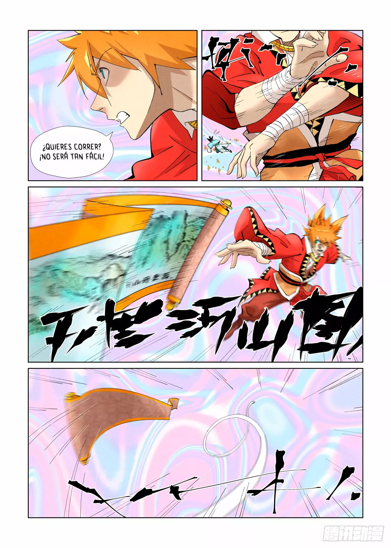 Tales of Demons and Gods Capítulo 405.5 - Page 7