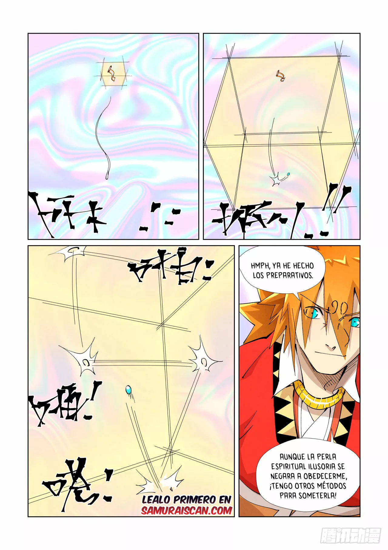 Tales of Demons and Gods Capítulo 405.5 - Page 8