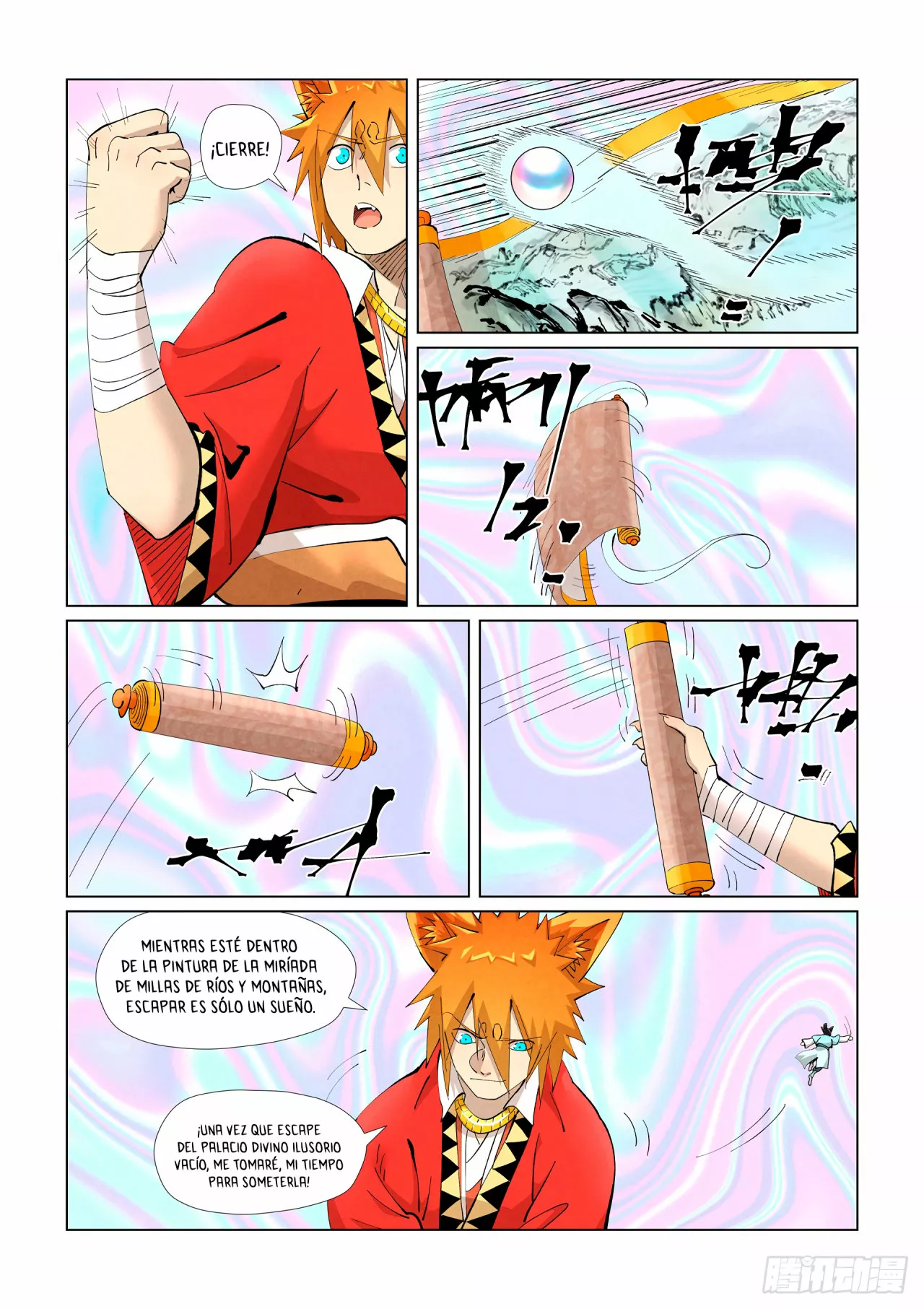 Tales of Demons and Gods Capítulo 405.5 - Page 9