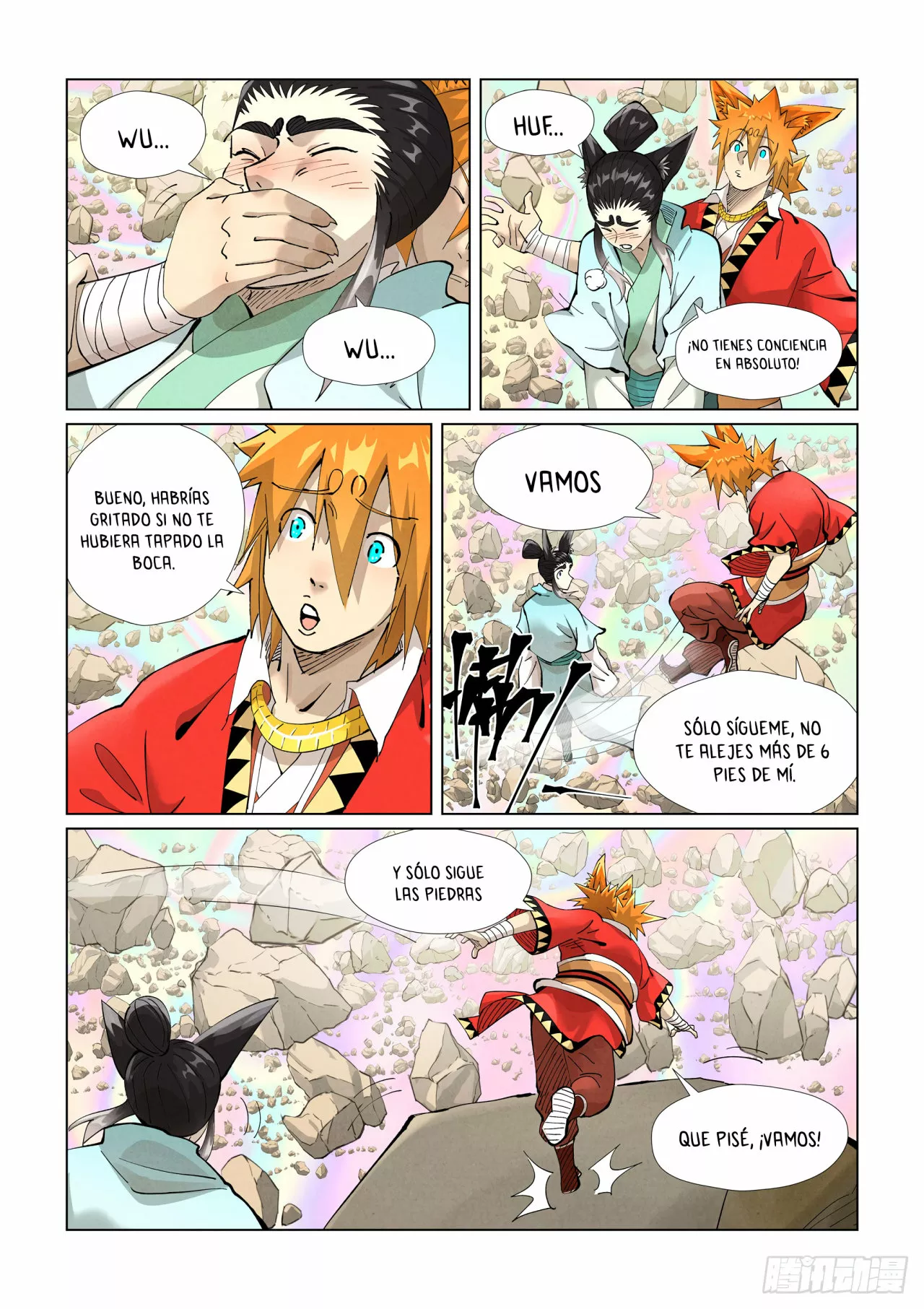 Tales of Demons and Gods Capítulo 405 - Page 10