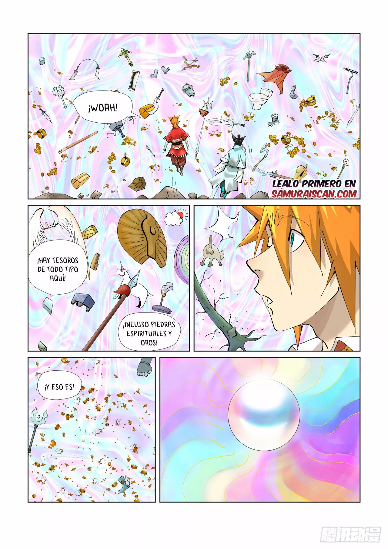 Tales of Demons and Gods Capítulo 405 - Page 12