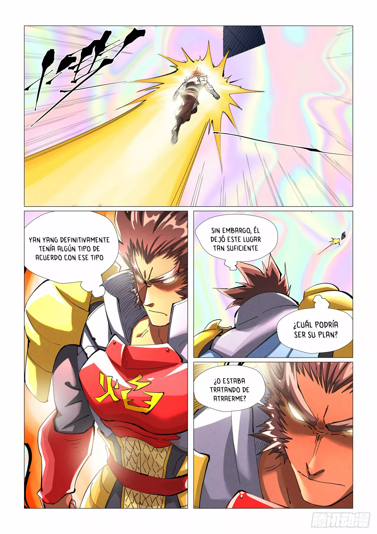 Tales of Demons and Gods Capítulo 405 - Page 4