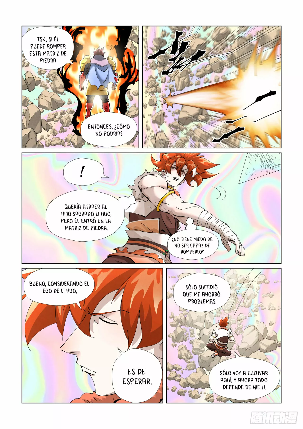 Tales of Demons and Gods Capítulo 405 - Page 5
