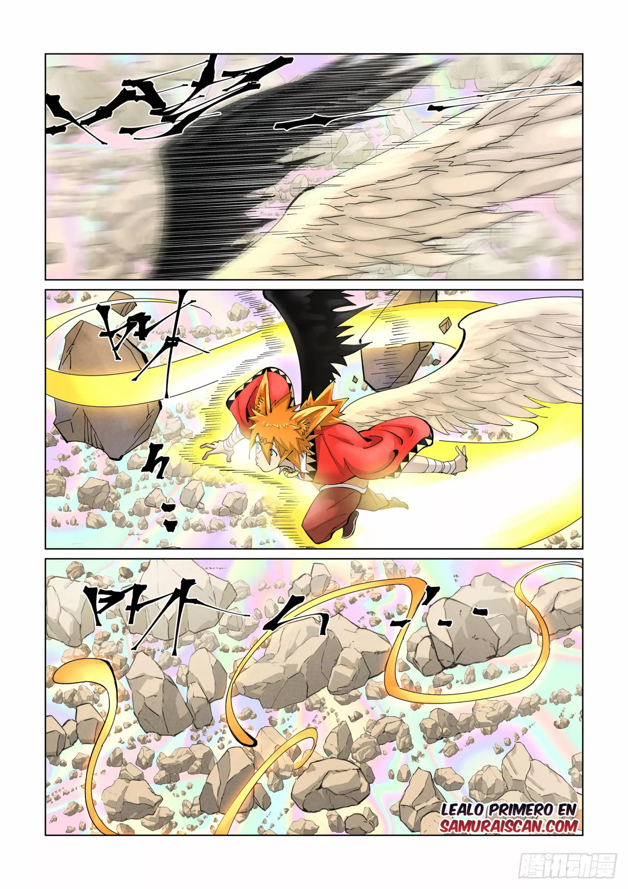 Tales of Demons and Gods Capítulo 405 - Page 6