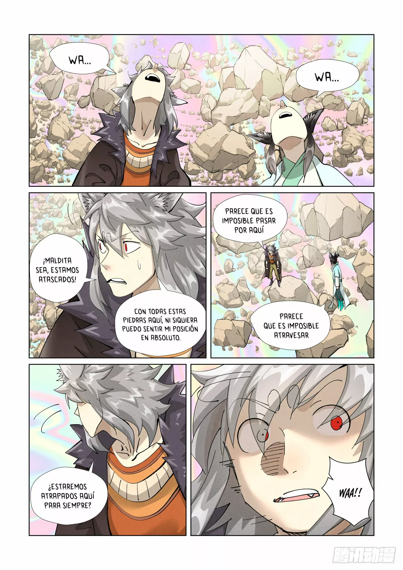 Tales of Demons and Gods Capítulo 405 - Page 7