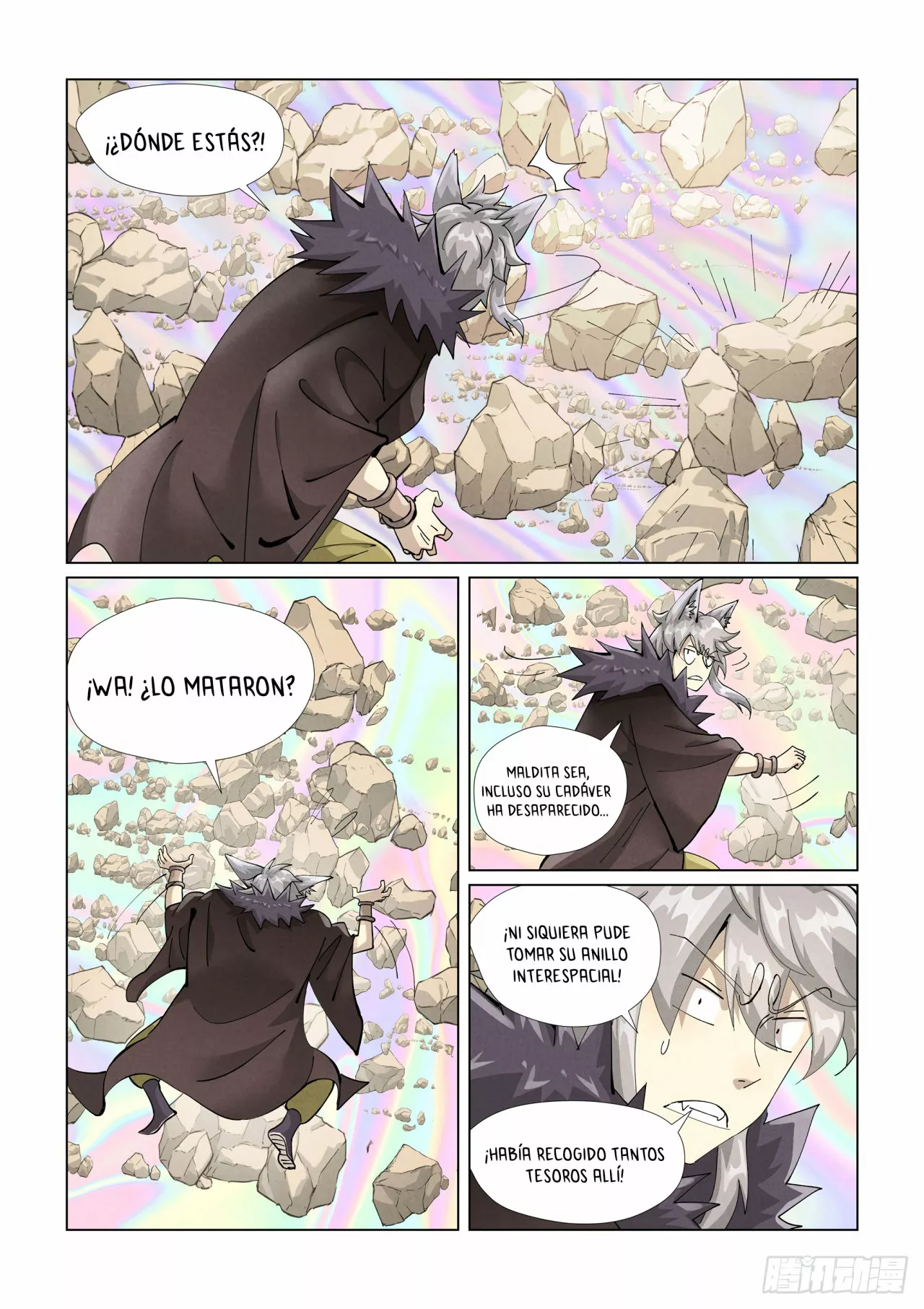Tales of Demons and Gods Capítulo 405 - Page 8