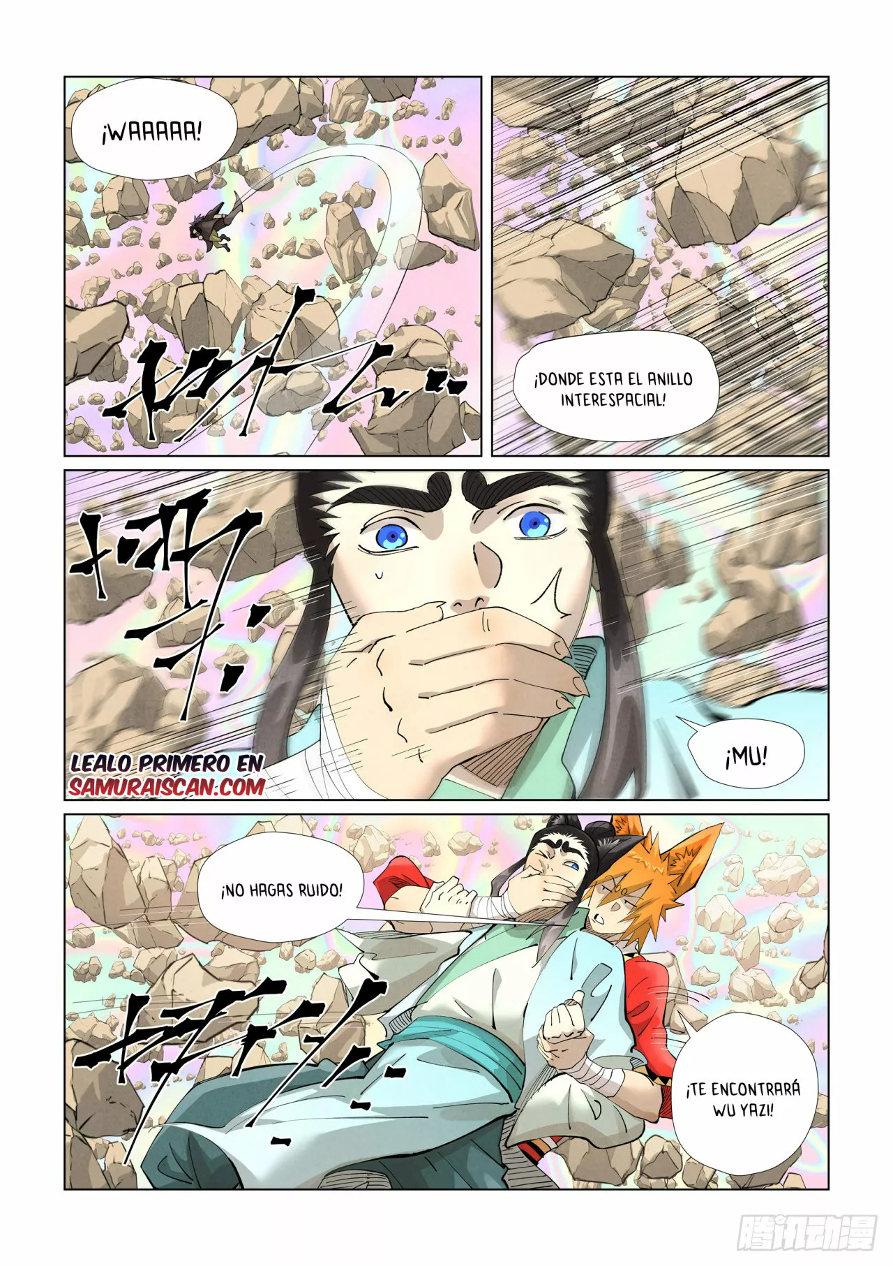 Tales of Demons and Gods Capítulo 405 - Page 9